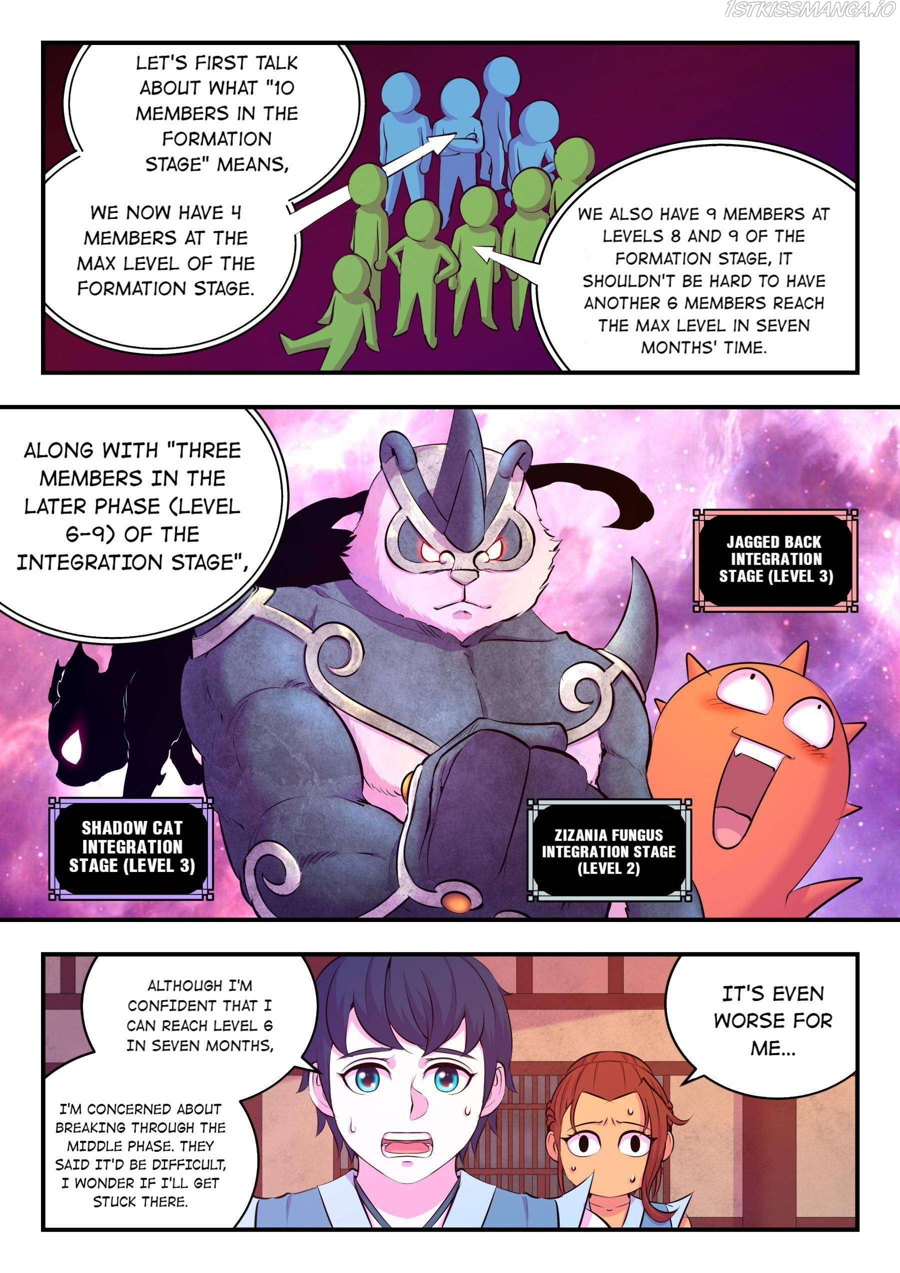King of Spirit Beast chapter 111 - page 11
