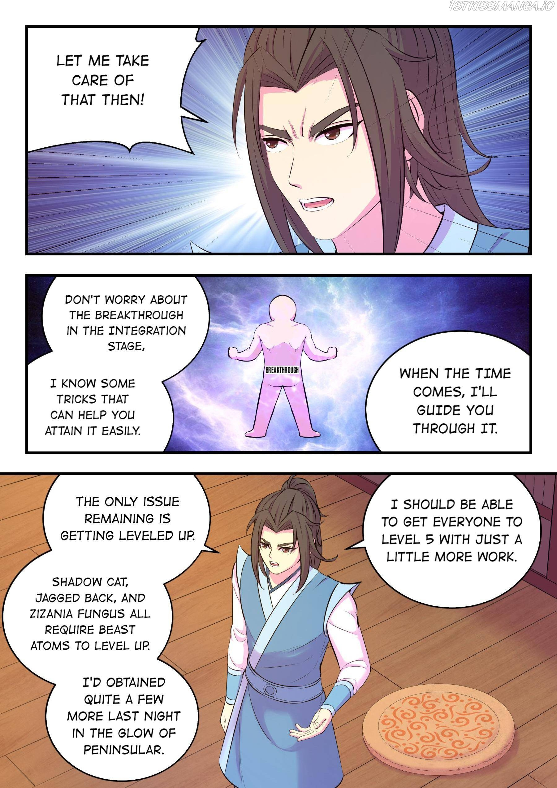 King of Spirit Beast chapter 111 - page 12