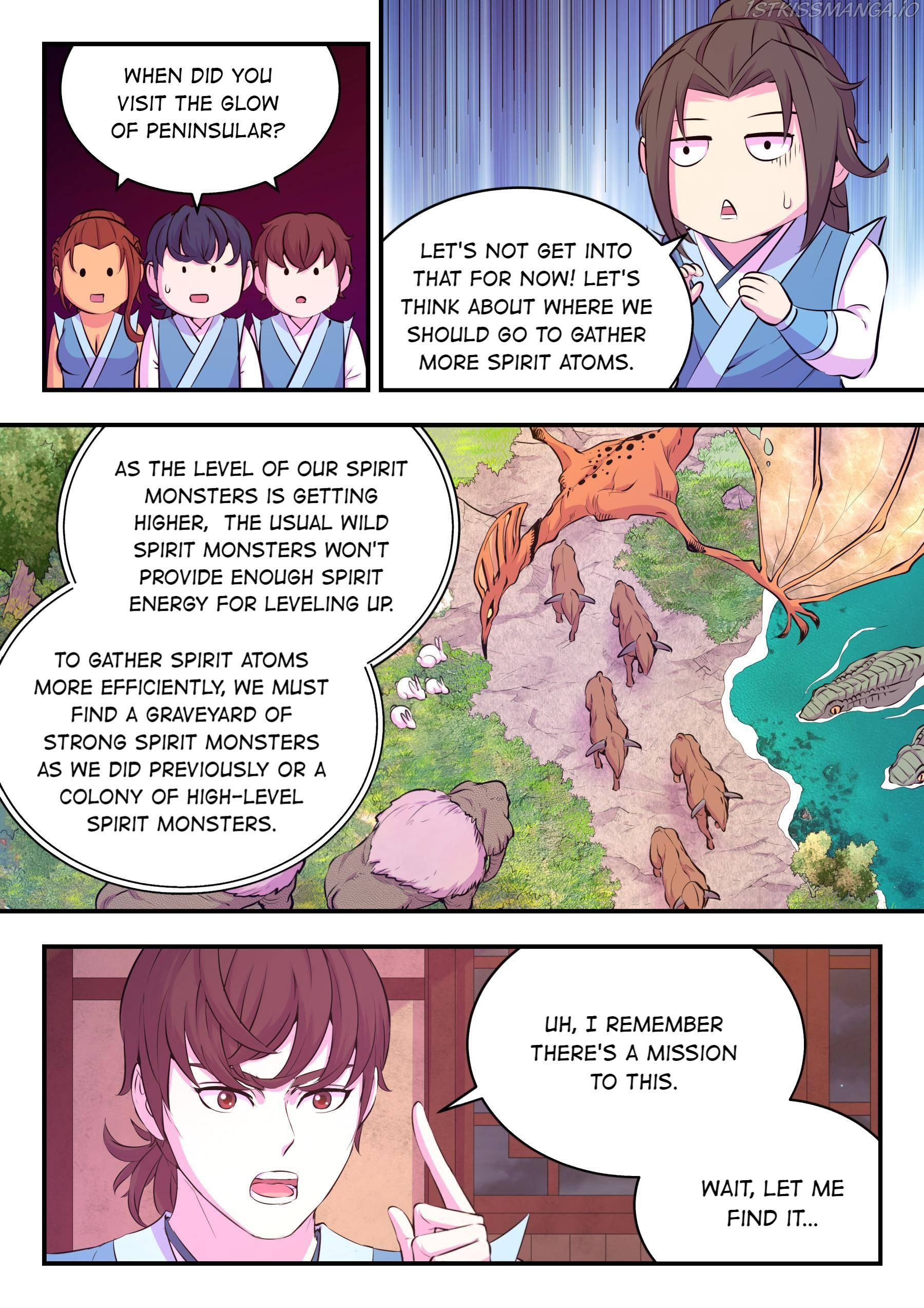 King of Spirit Beast chapter 111 - page 13