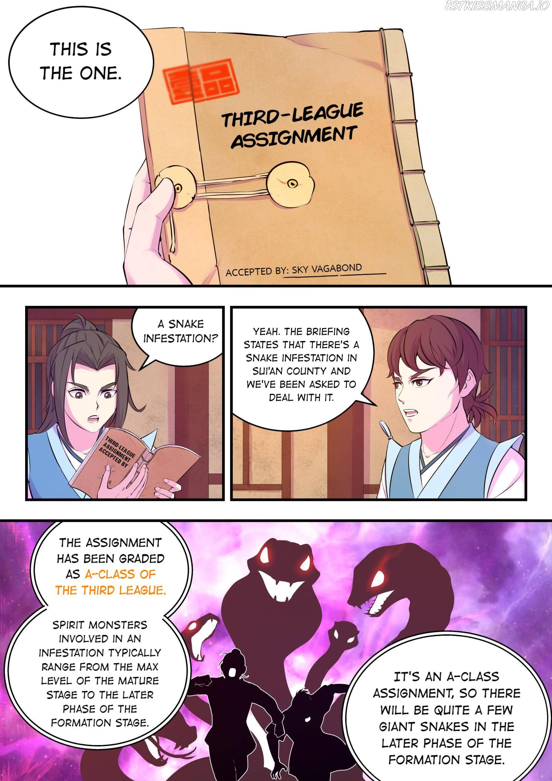 King of Spirit Beast chapter 111 - page 14