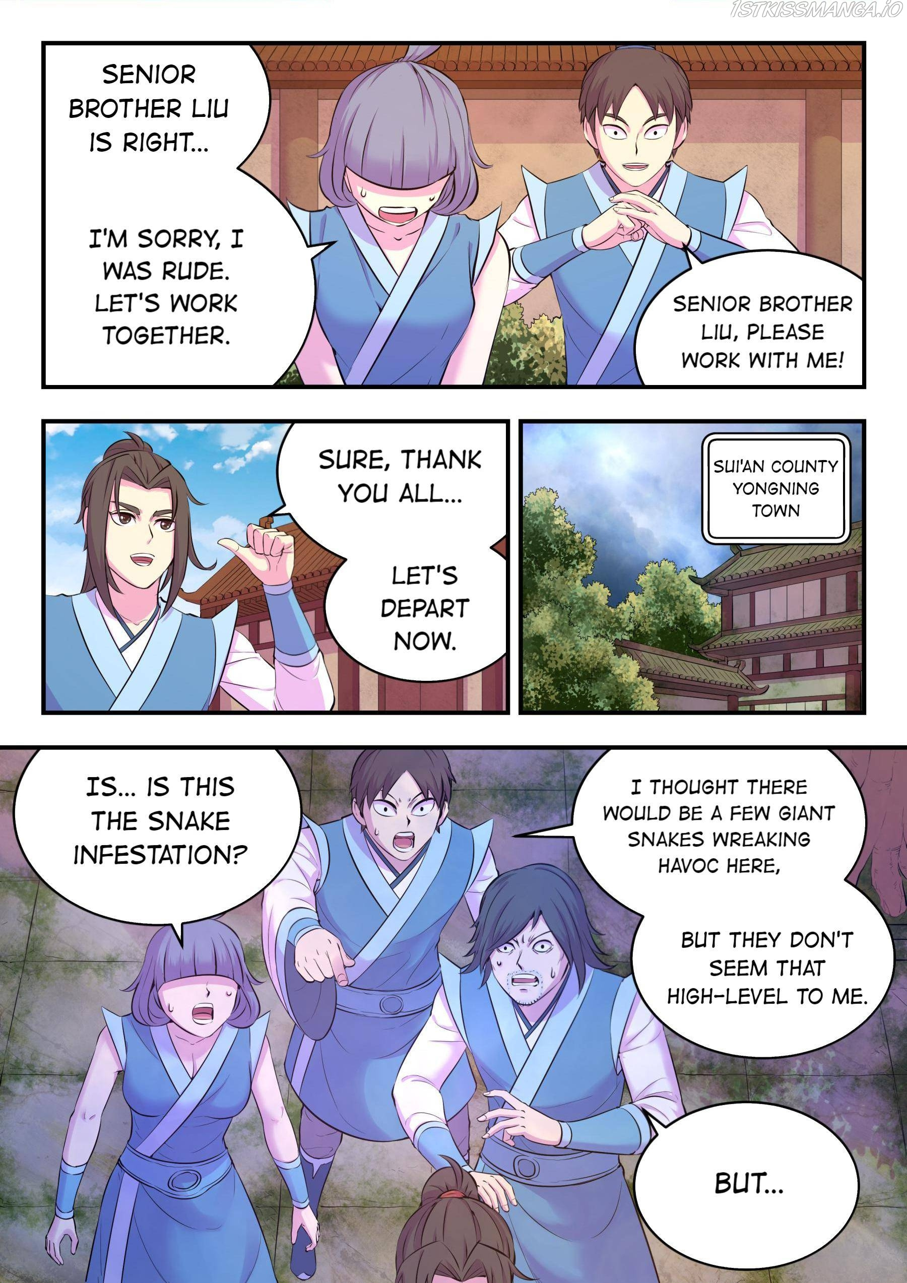 King of Spirit Beast chapter 111 - page 18