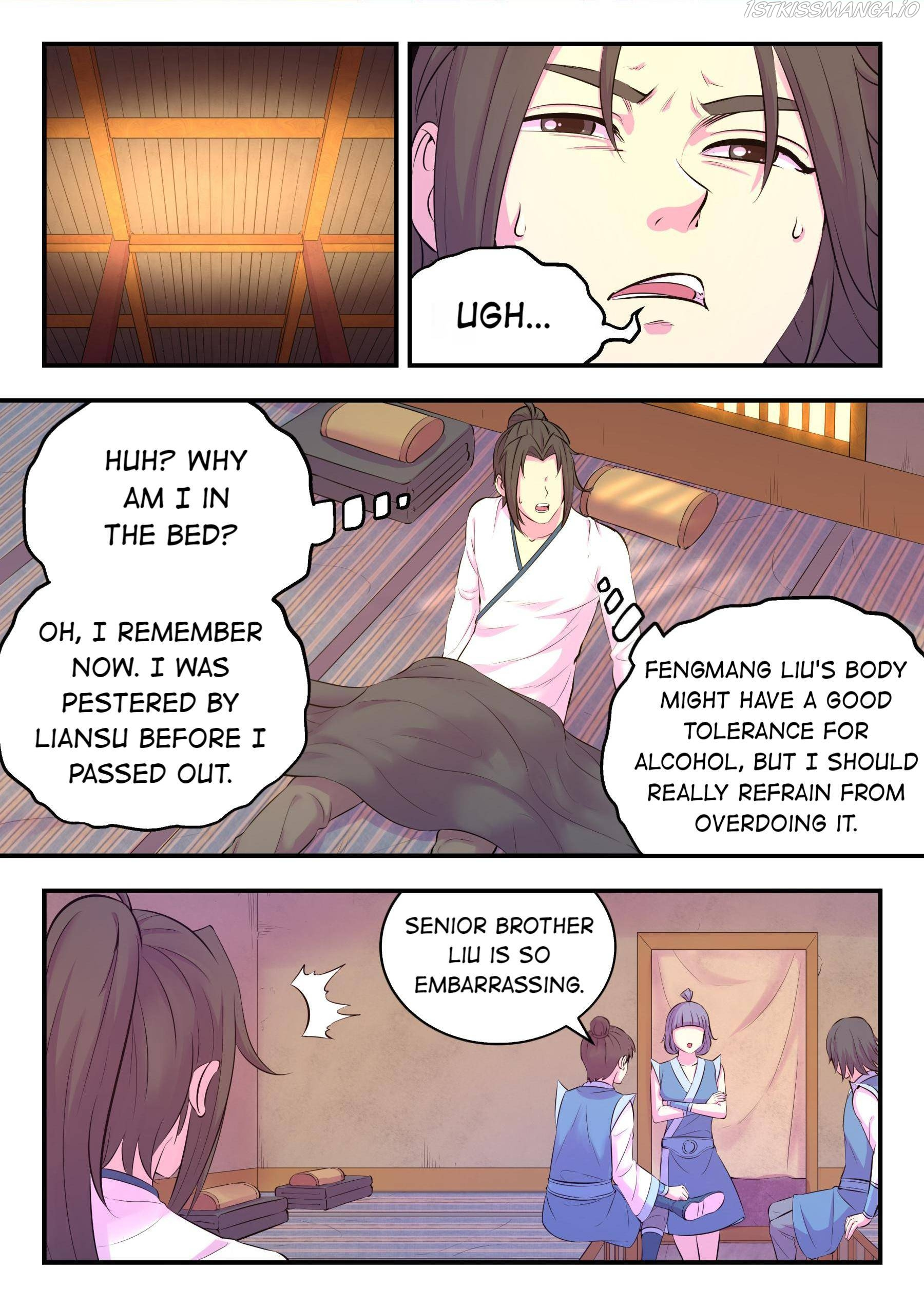 King of Spirit Beast chapter 111 - page 2