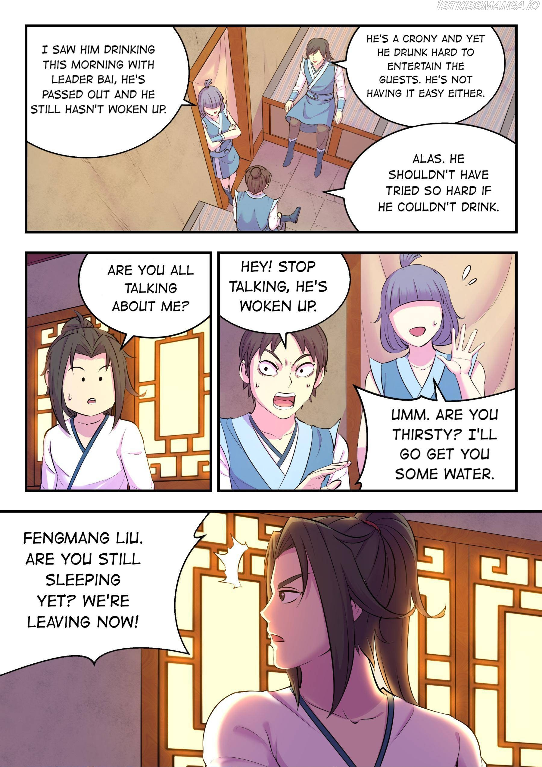 King of Spirit Beast chapter 111 - page 3