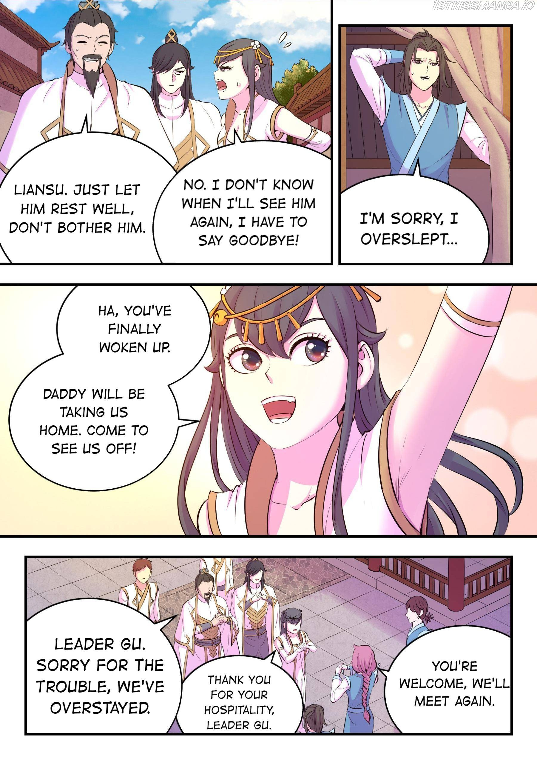 King of Spirit Beast chapter 111 - page 4