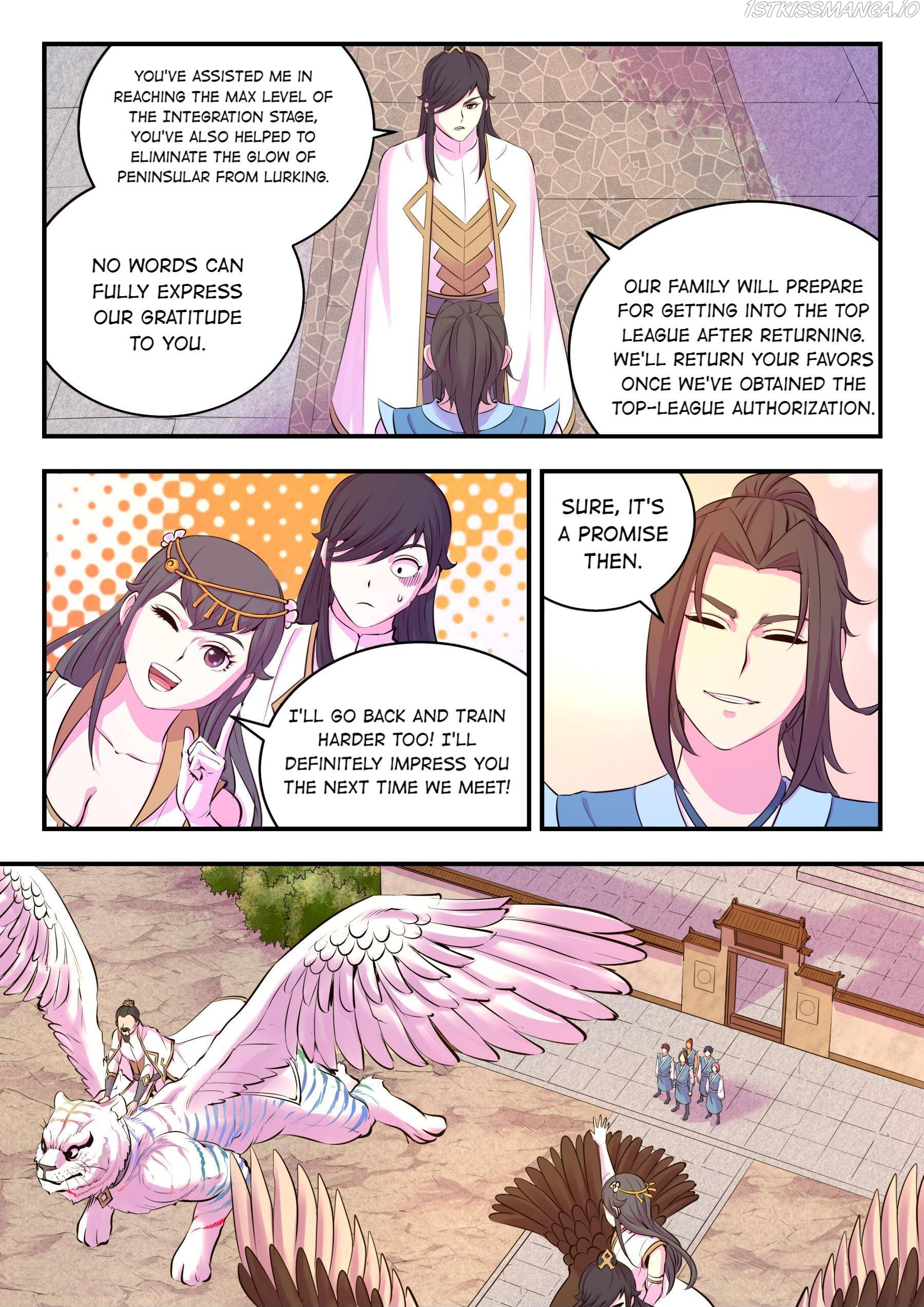 King of Spirit Beast chapter 111 - page 5