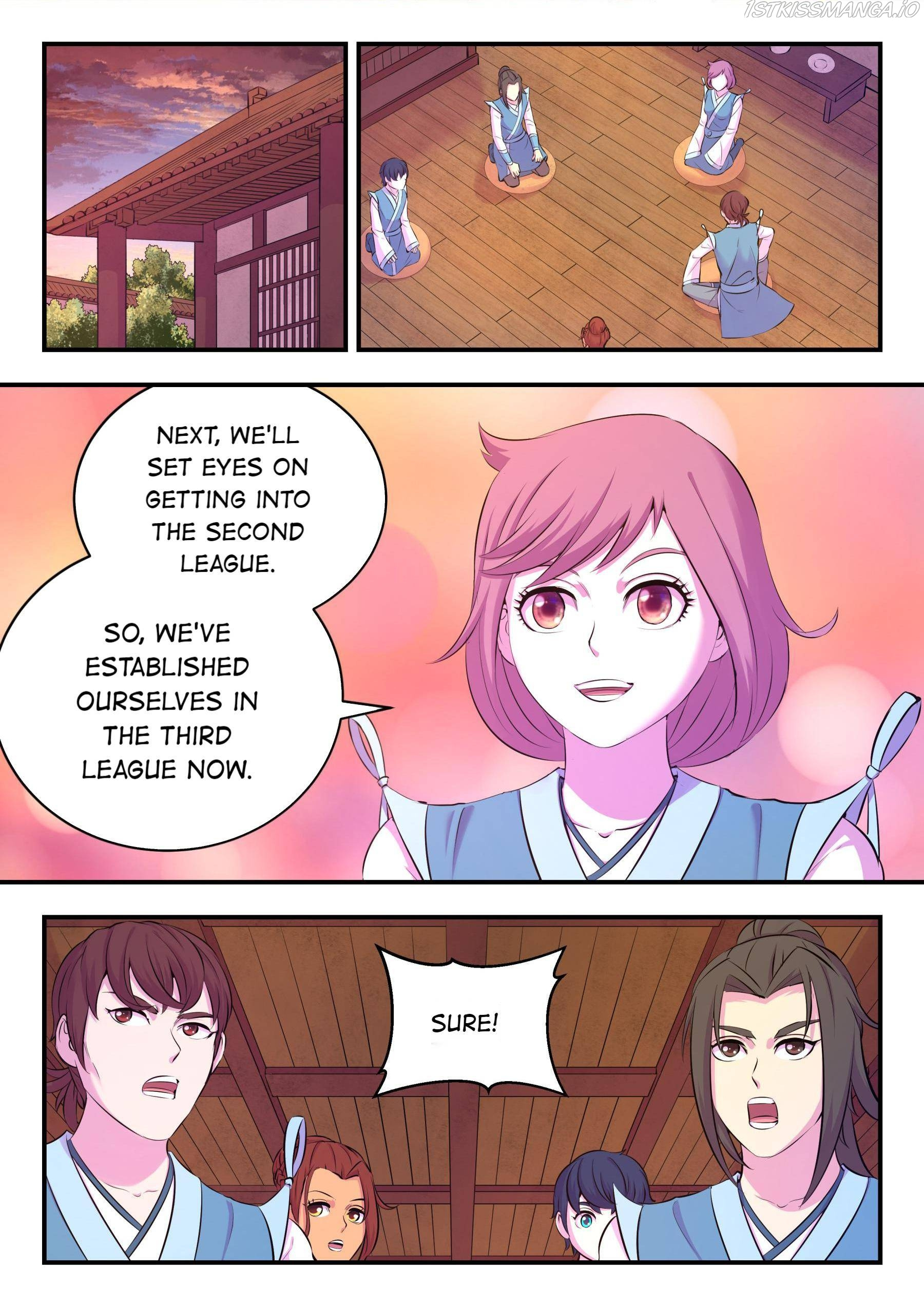 King of Spirit Beast chapter 111 - page 6