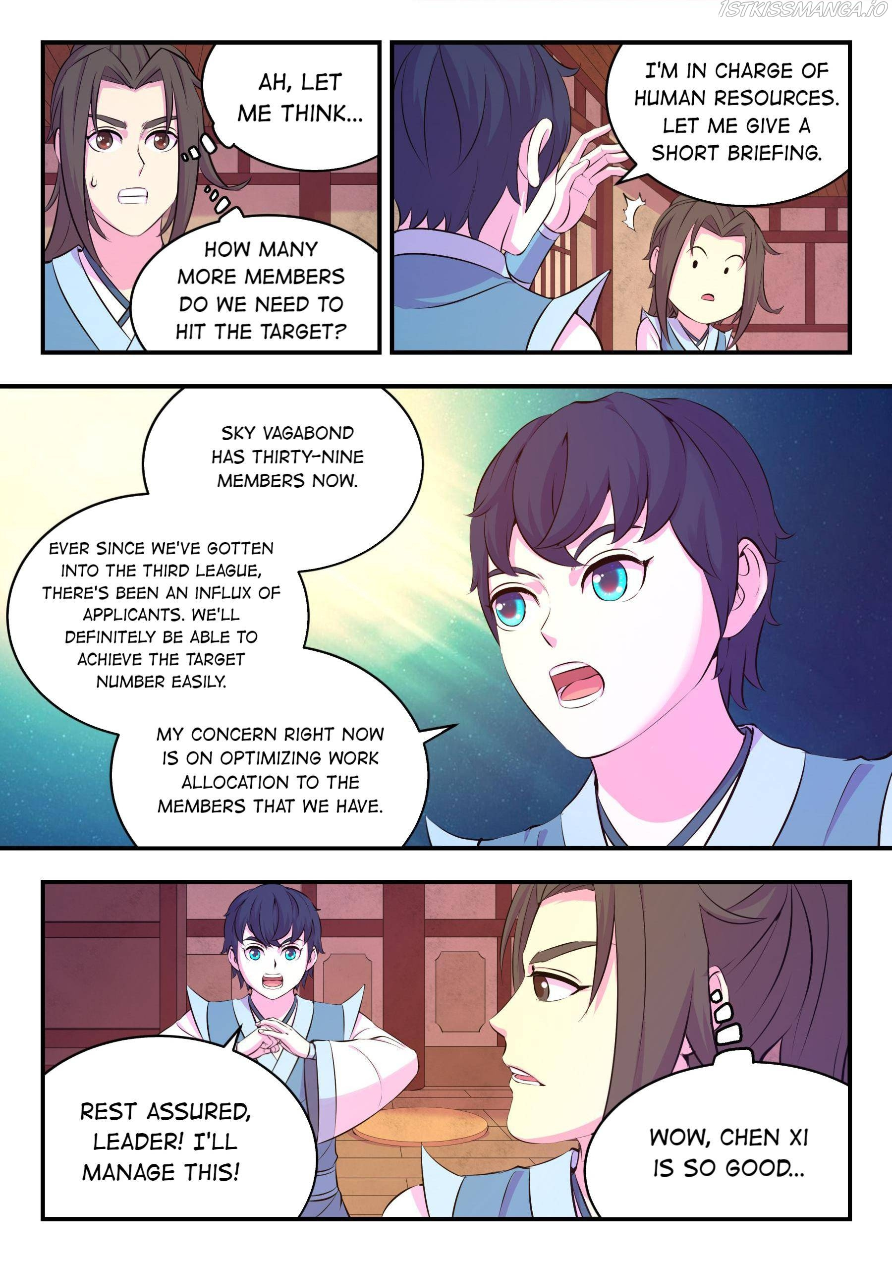 King of Spirit Beast chapter 111 - page 8