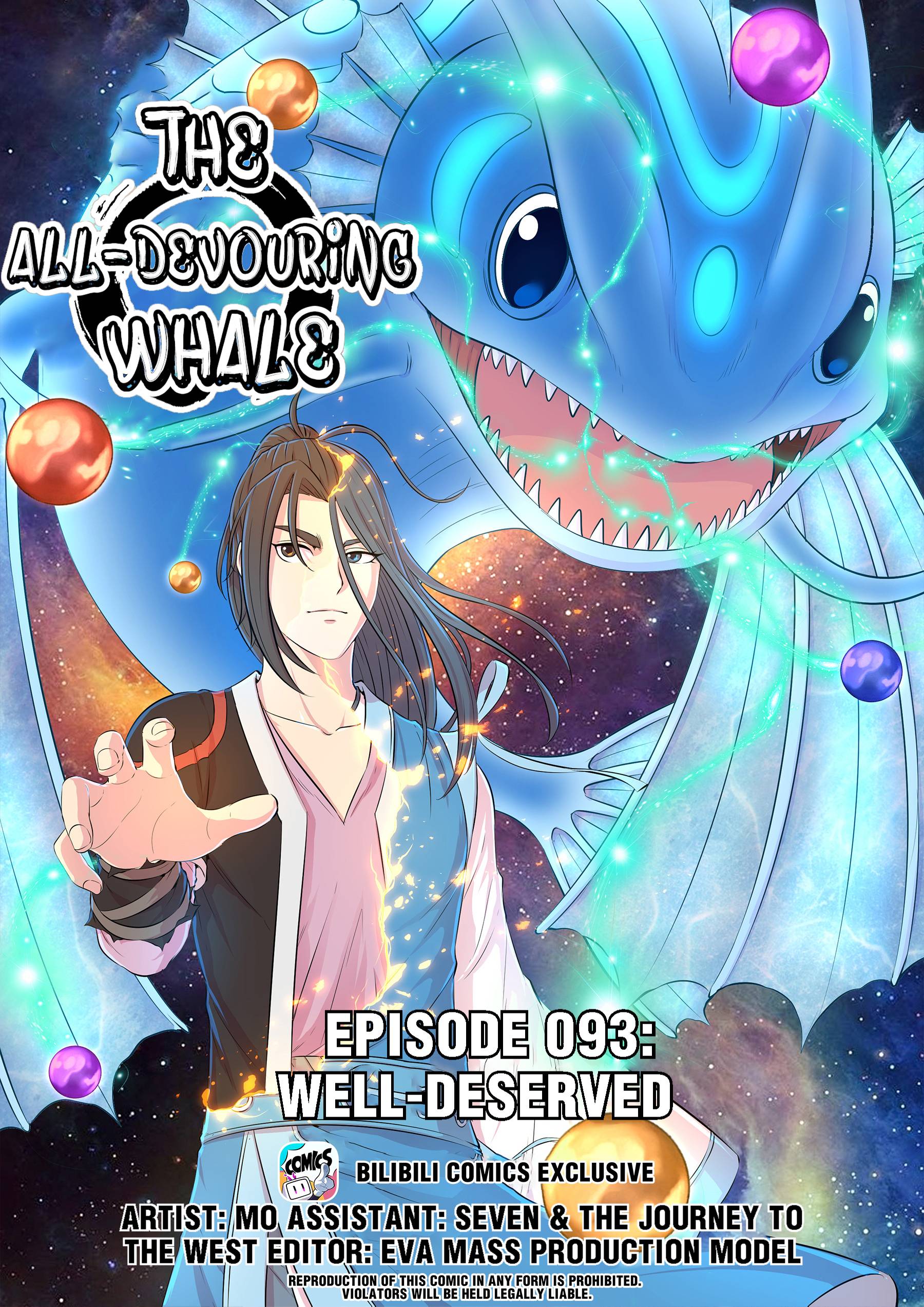 King of Spirit Beast chapter 93 - page 1