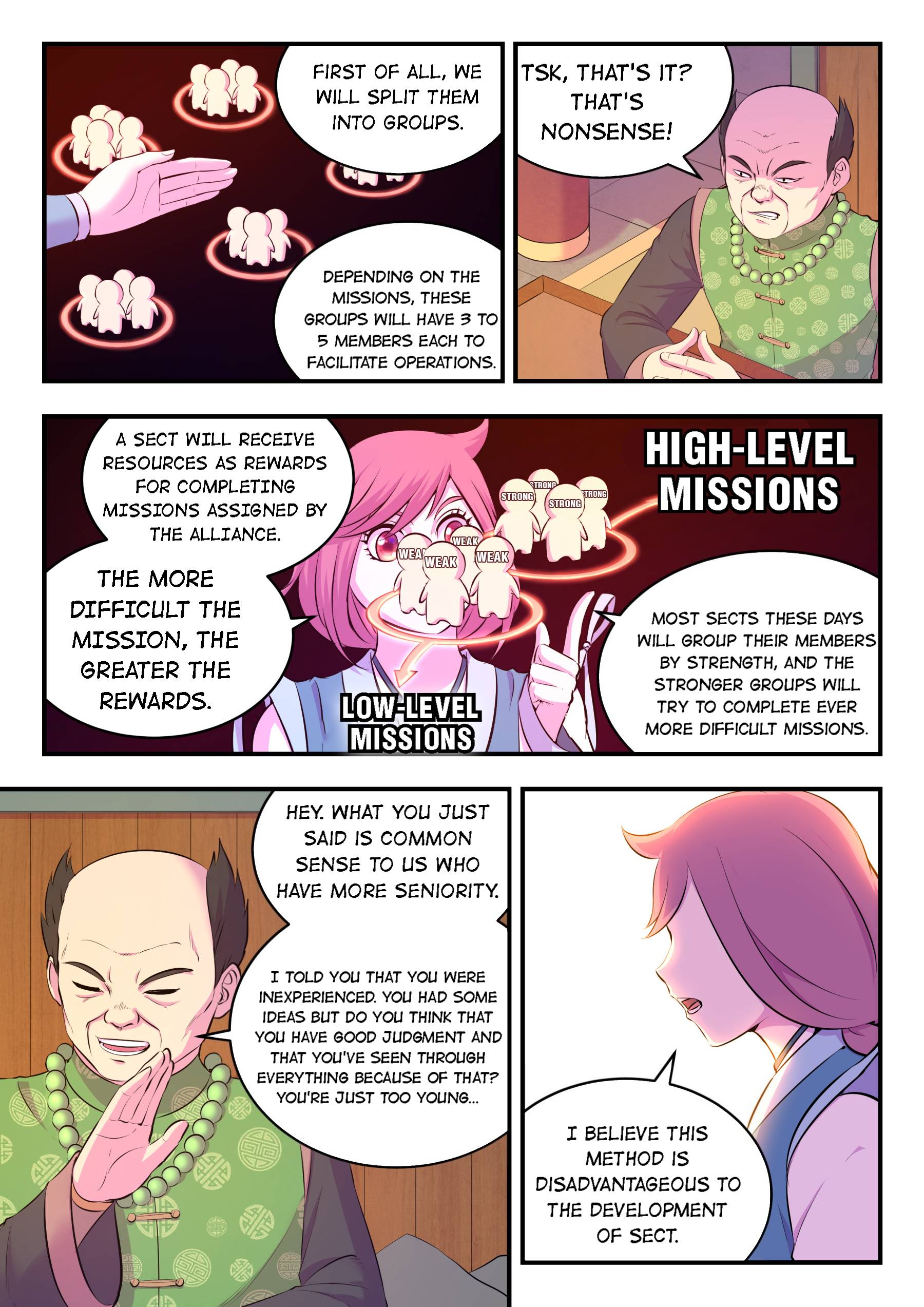King of Spirit Beast chapter 93 - page 10