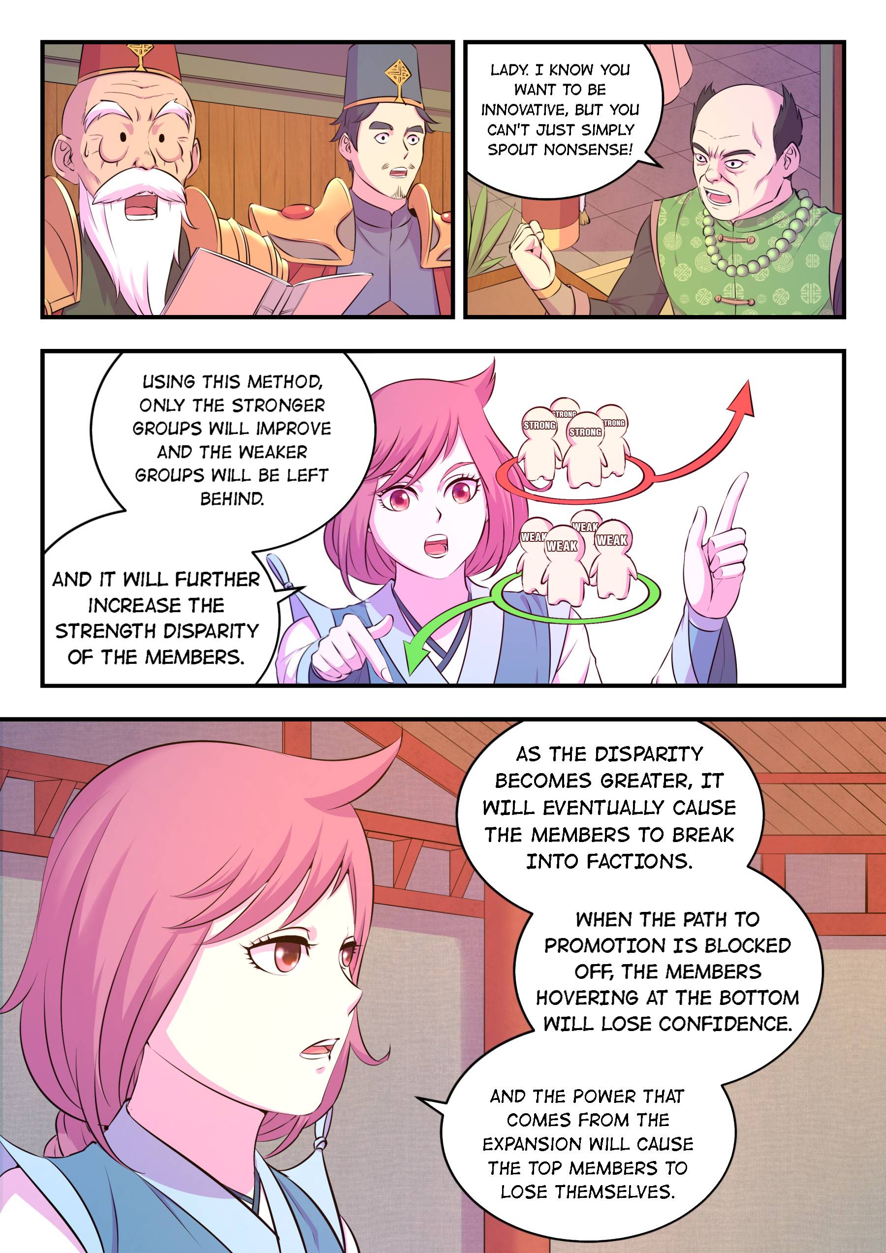 King of Spirit Beast chapter 93 - page 11
