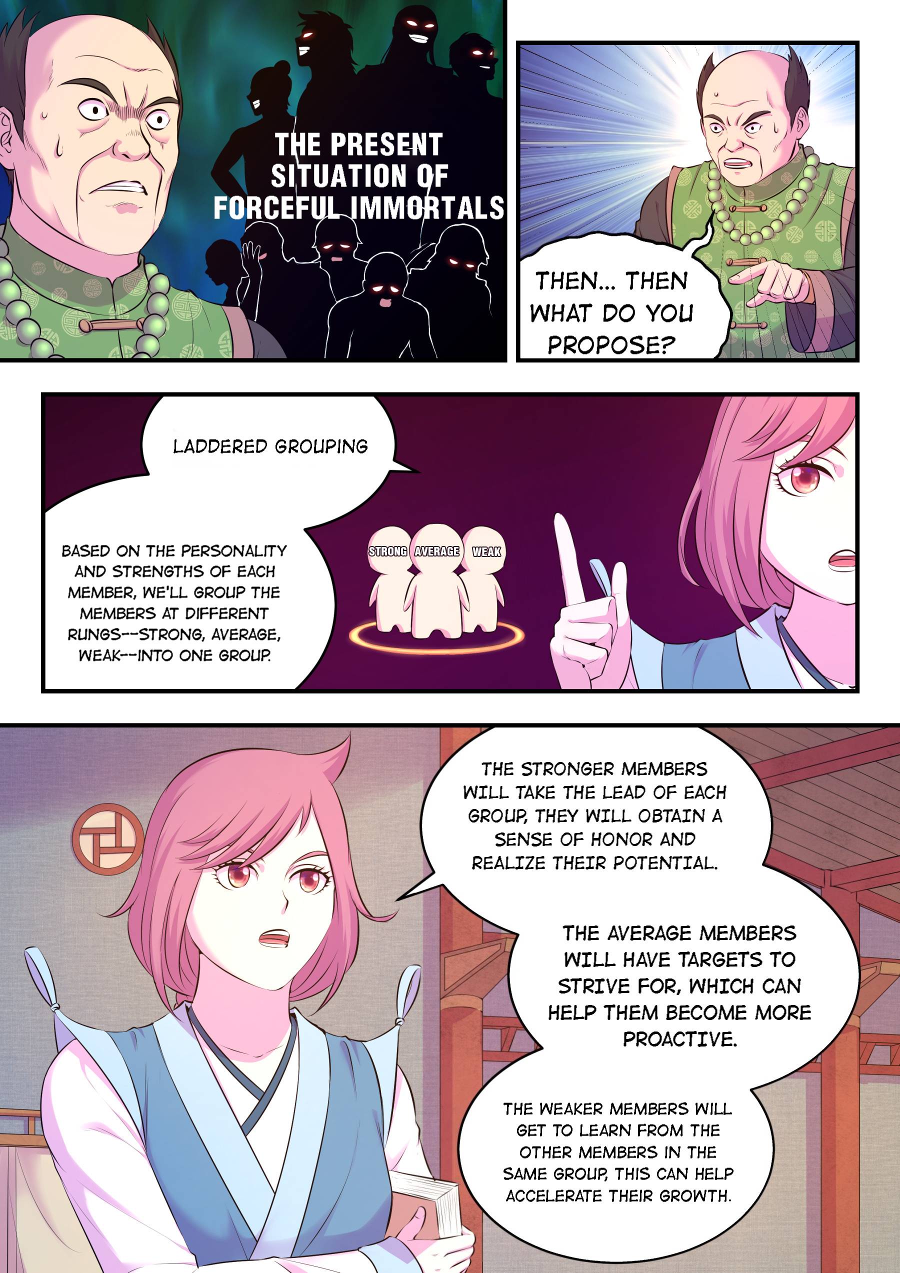 King of Spirit Beast chapter 93 - page 12
