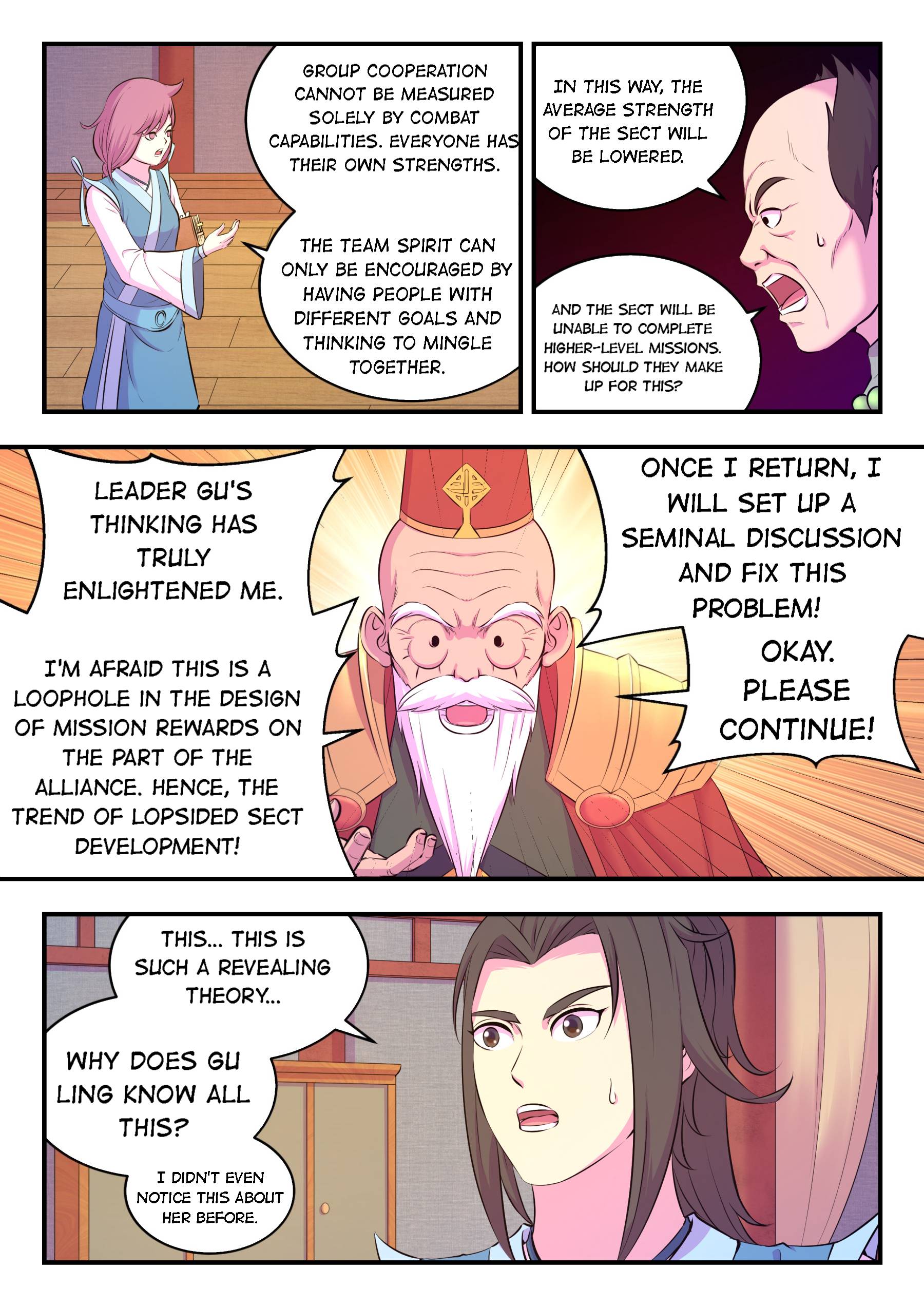 King of Spirit Beast chapter 93 - page 13