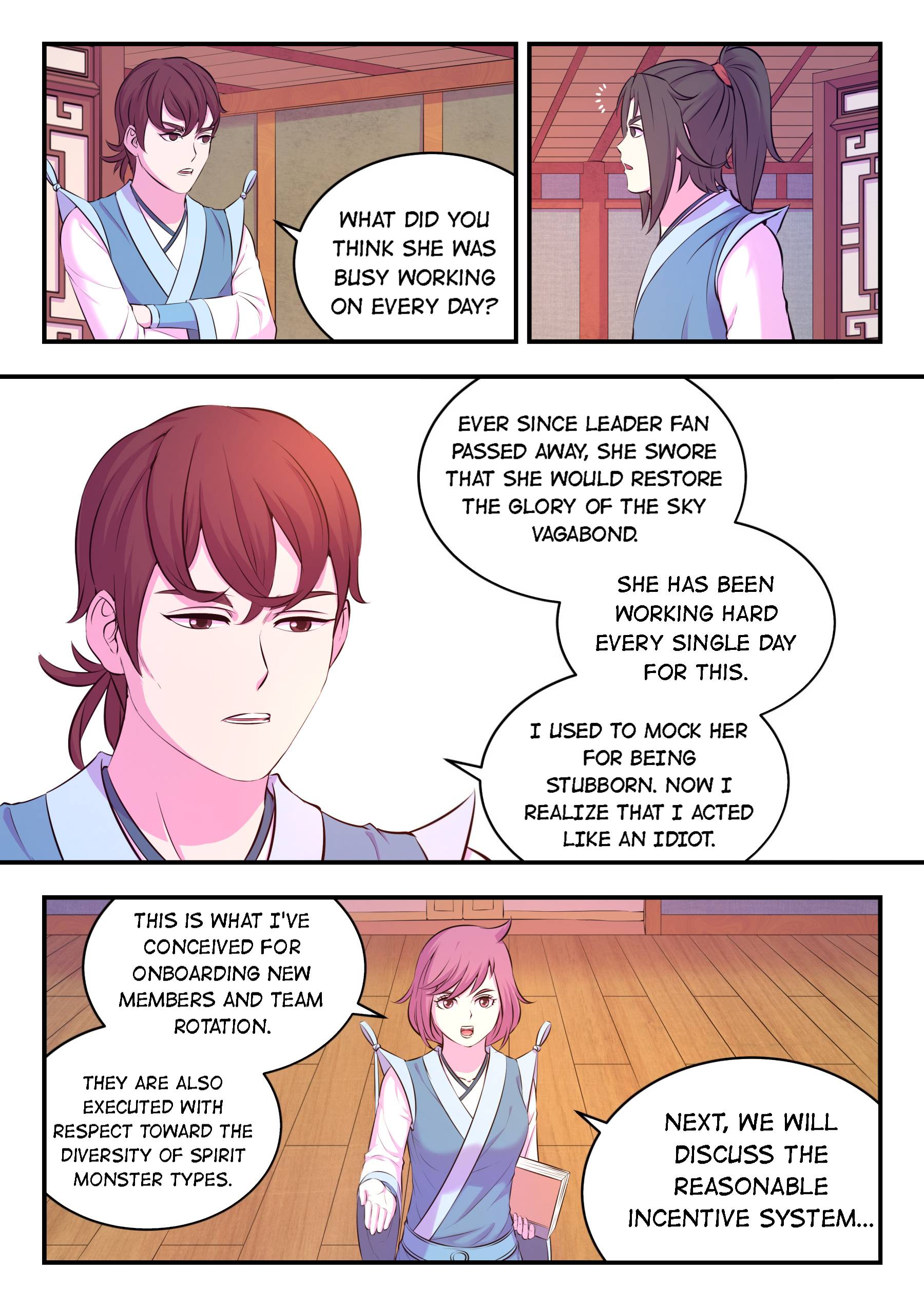 King of Spirit Beast chapter 93 - page 14