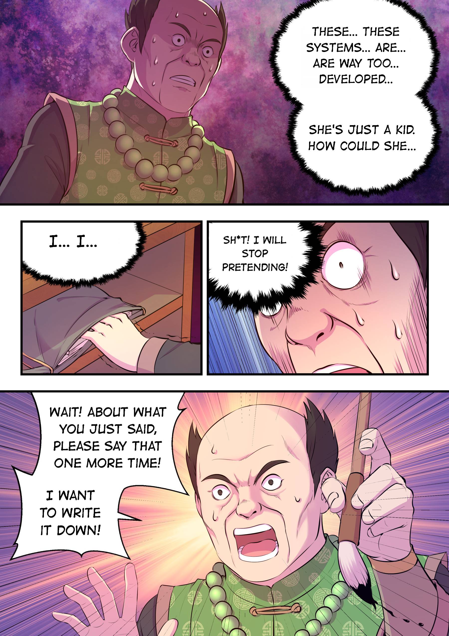 King of Spirit Beast chapter 93 - page 15