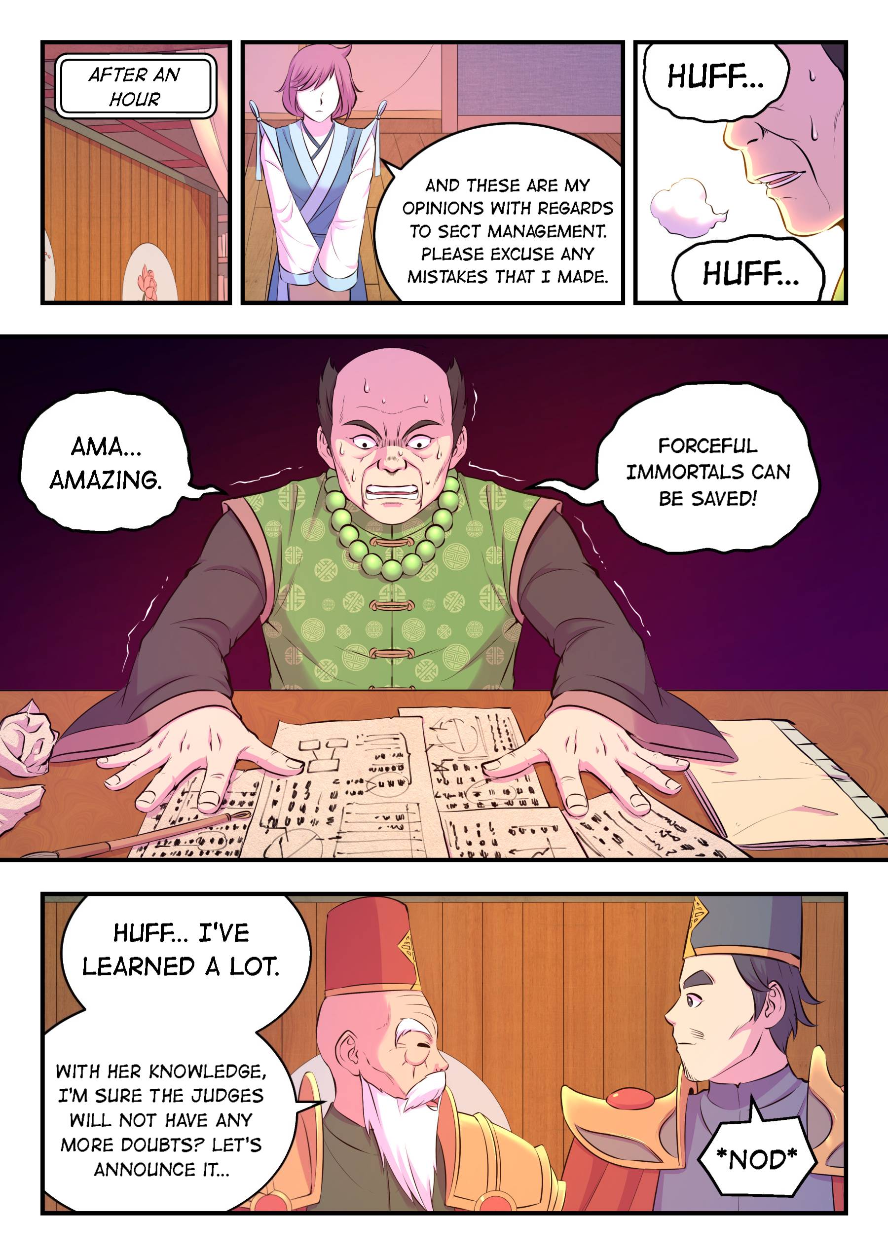 King of Spirit Beast chapter 93 - page 16