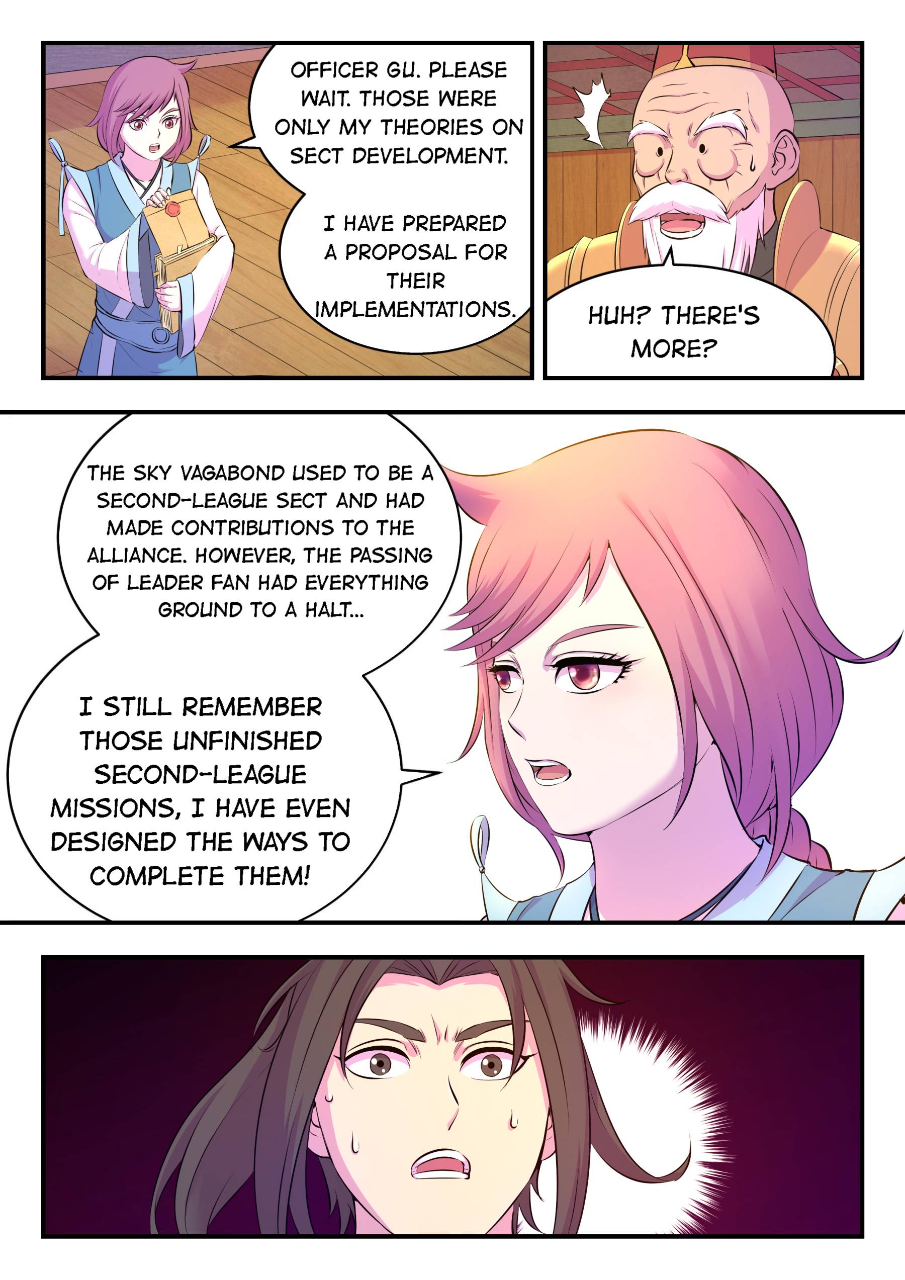 King of Spirit Beast chapter 93 - page 17