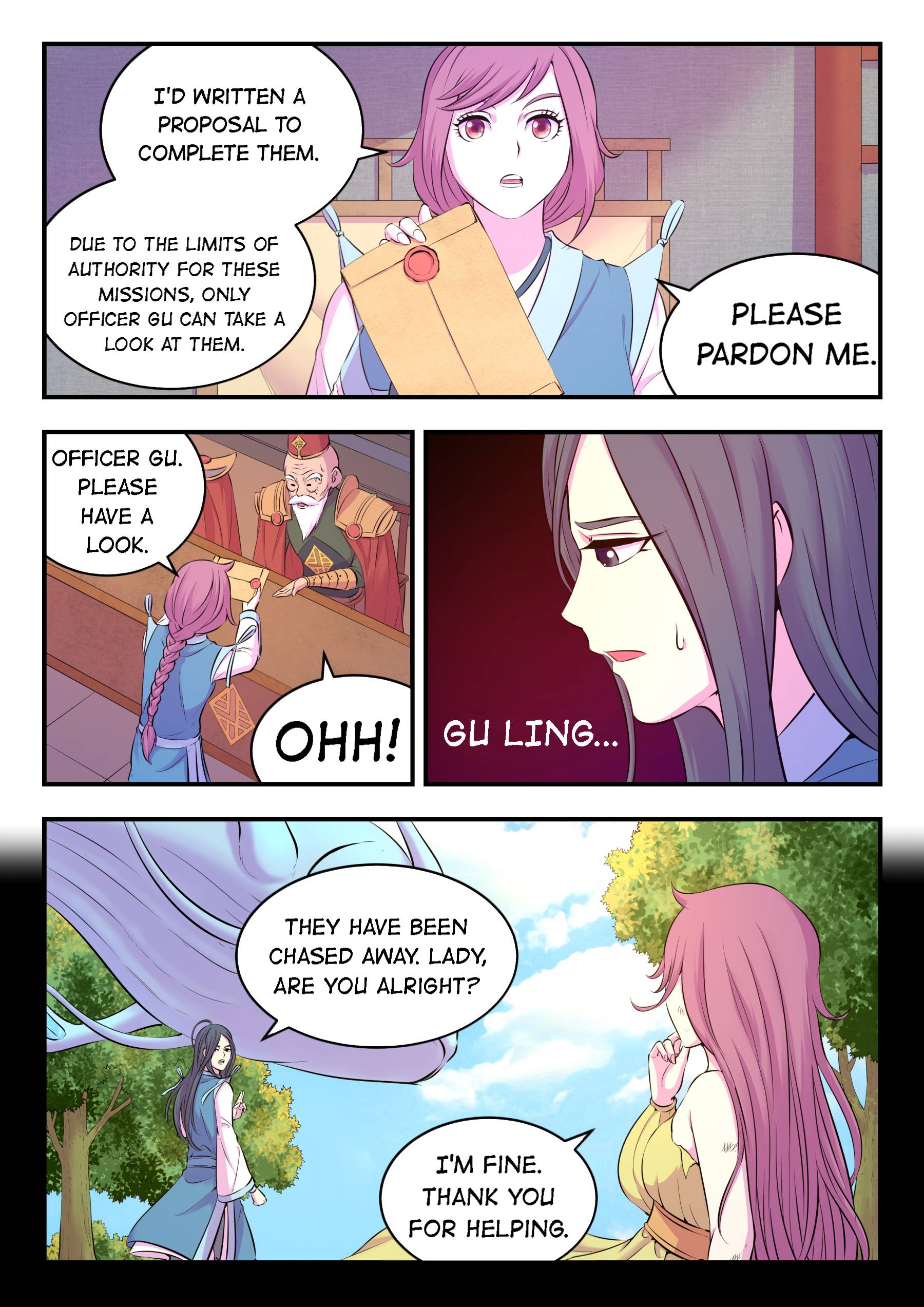 King of Spirit Beast chapter 93 - page 18