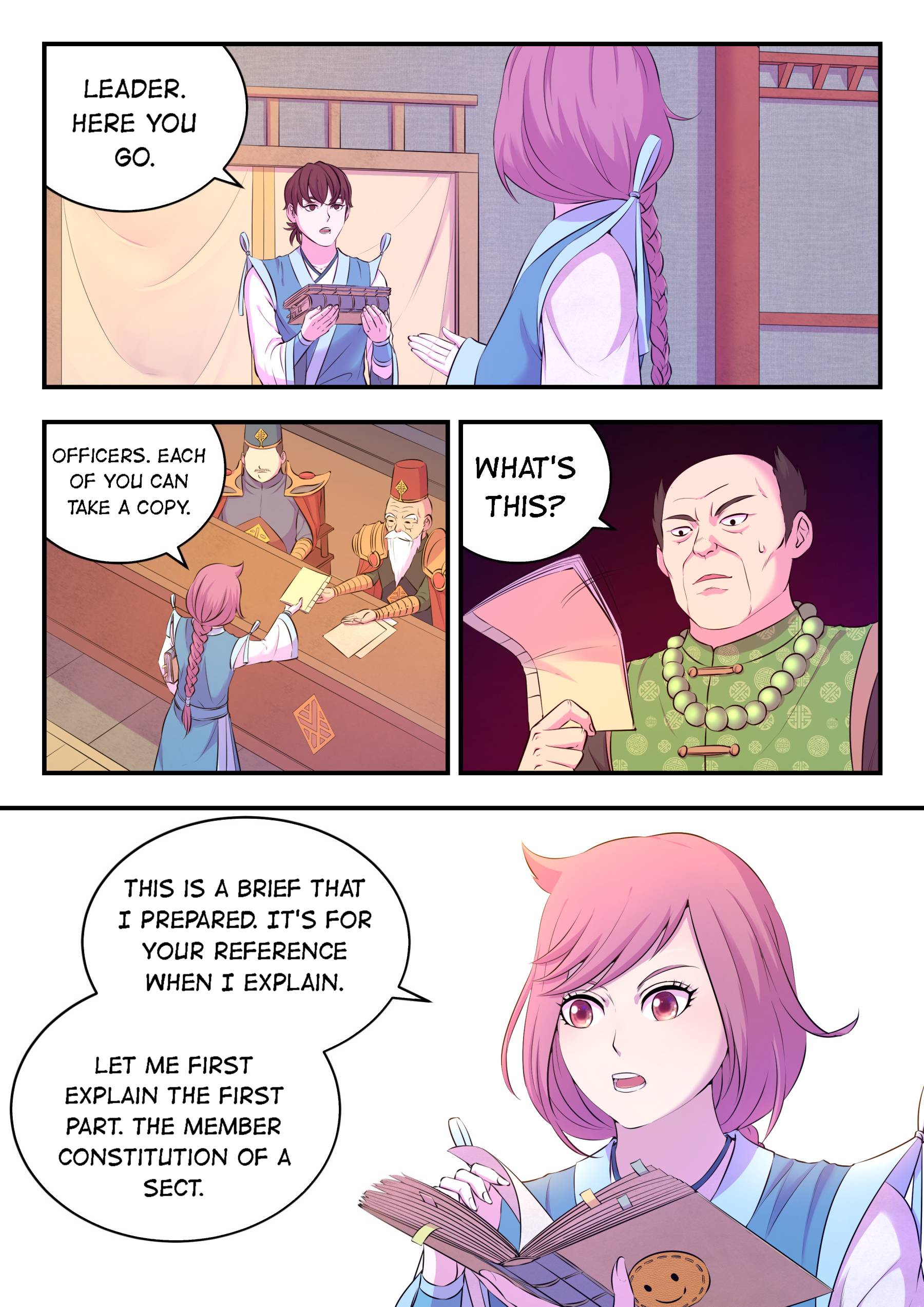 King of Spirit Beast chapter 93 - page 2