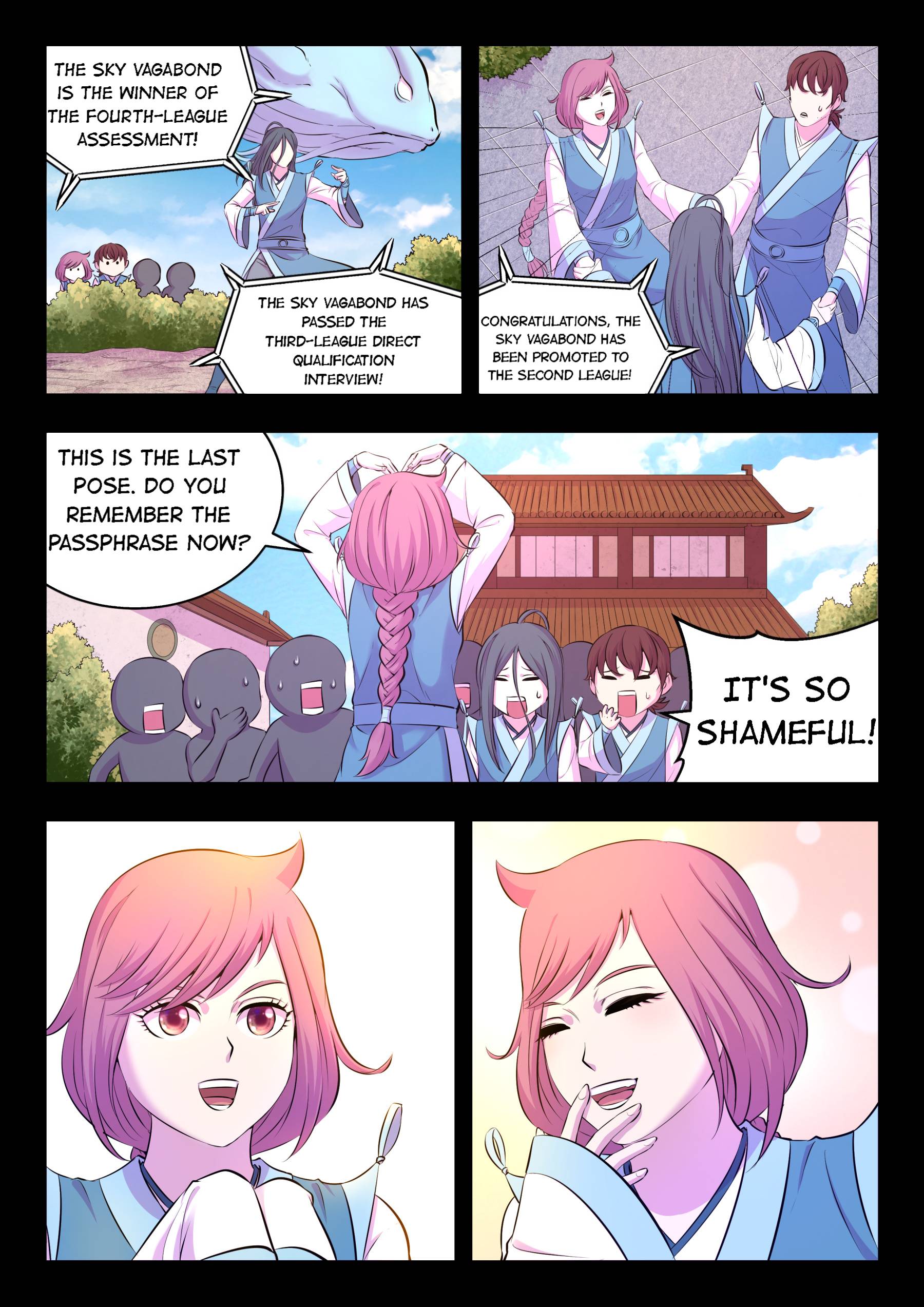 King of Spirit Beast chapter 93 - page 20
