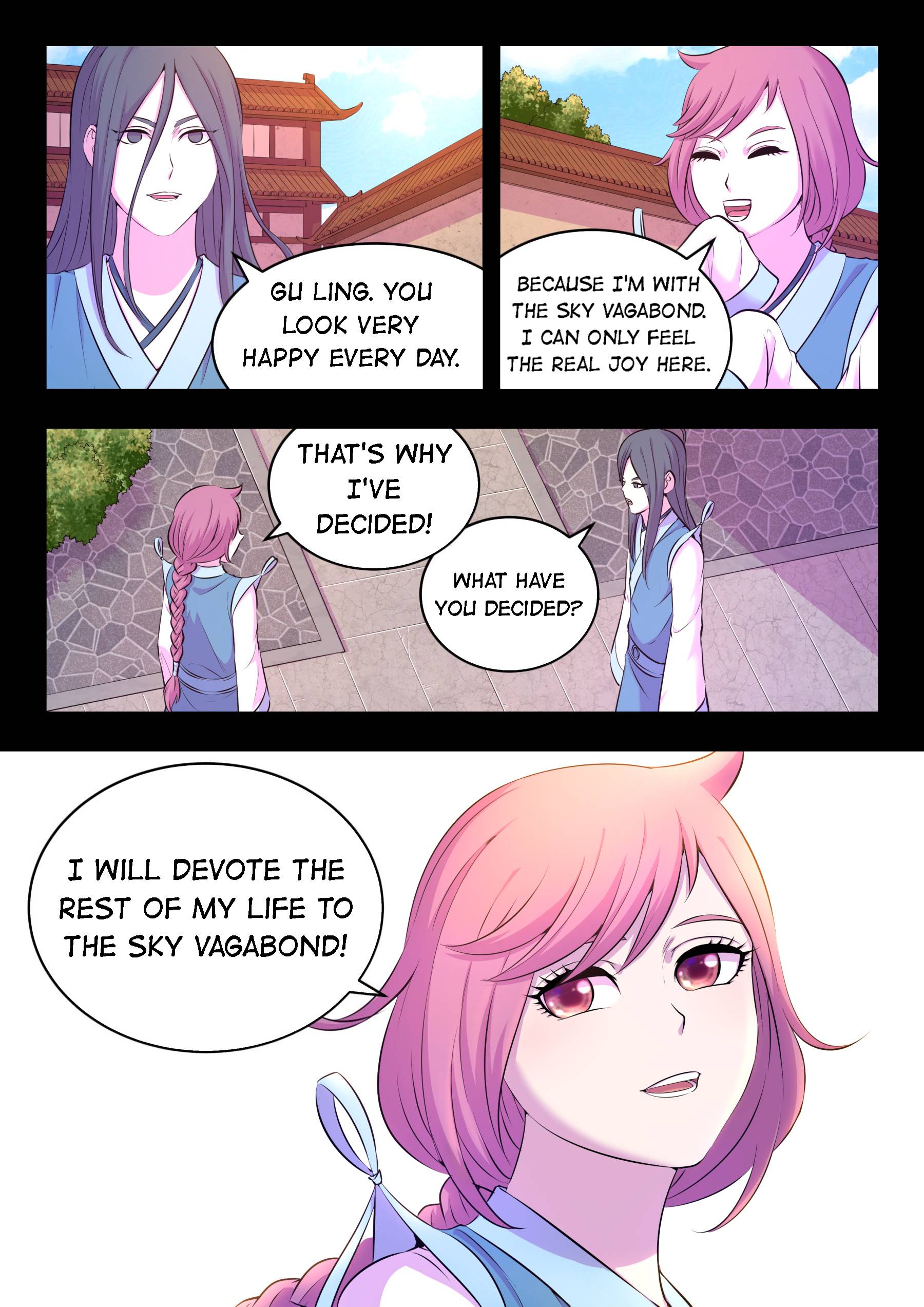 King of Spirit Beast chapter 93 - page 21