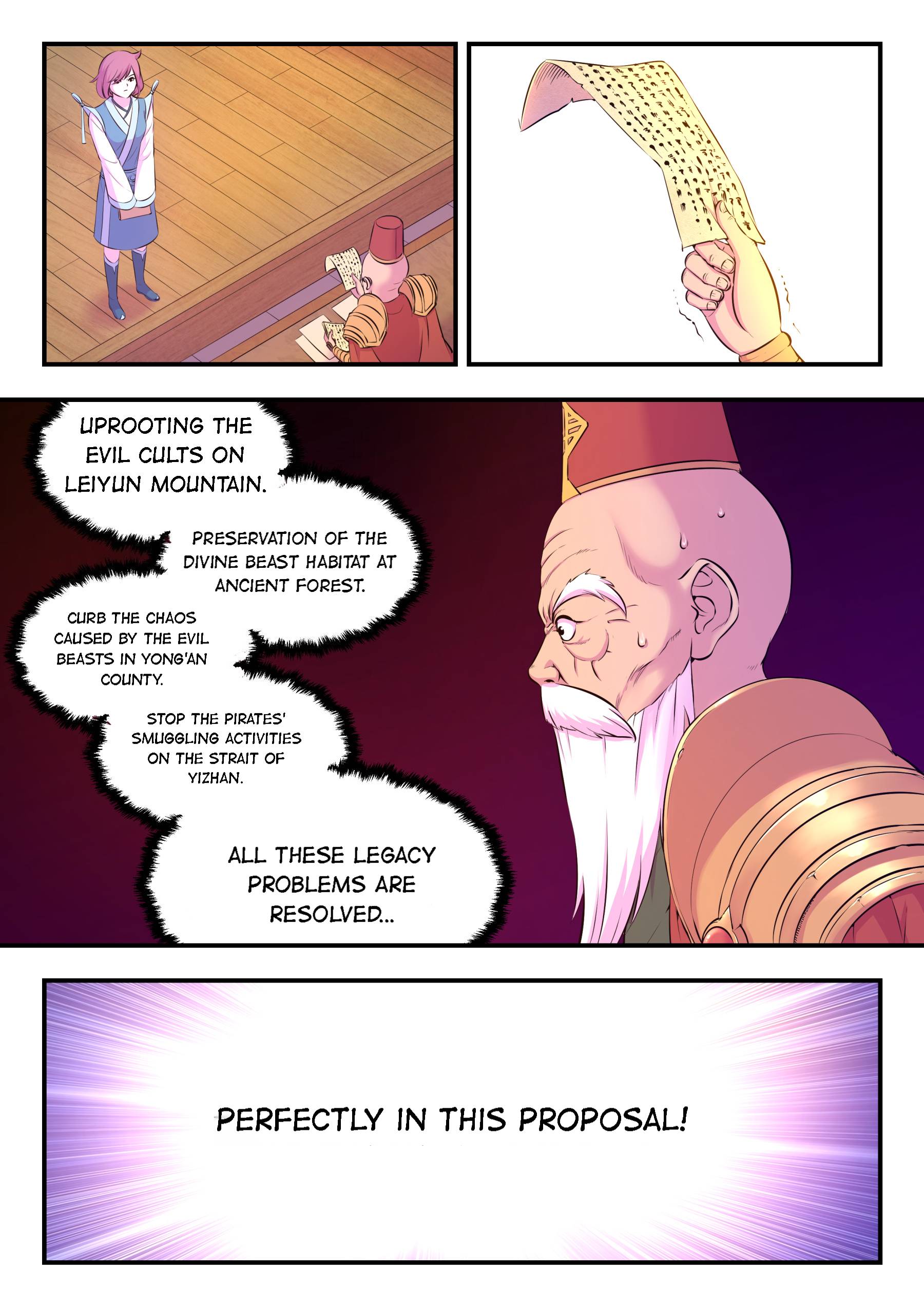 King of Spirit Beast chapter 93 - page 22