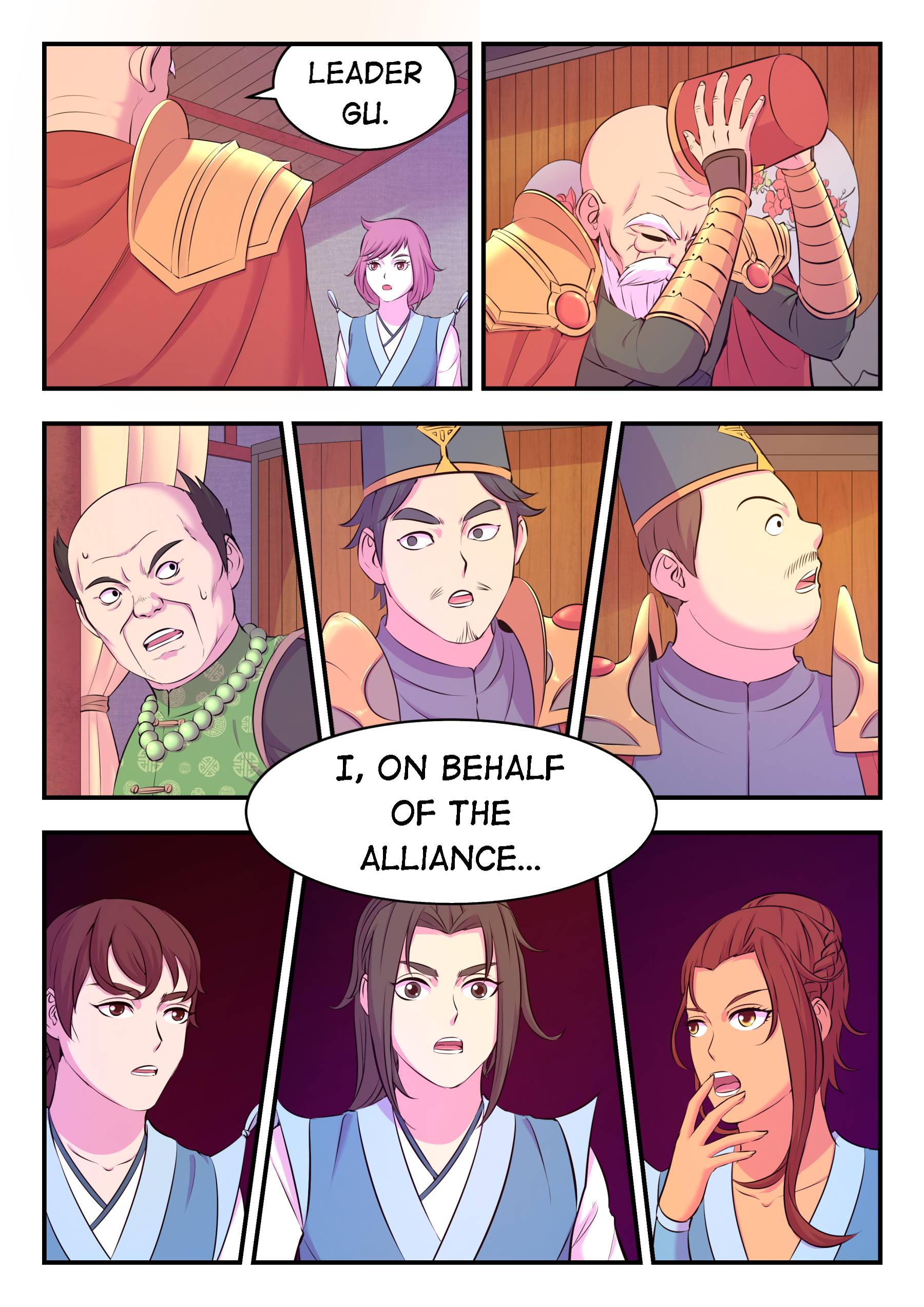 King of Spirit Beast chapter 93 - page 23