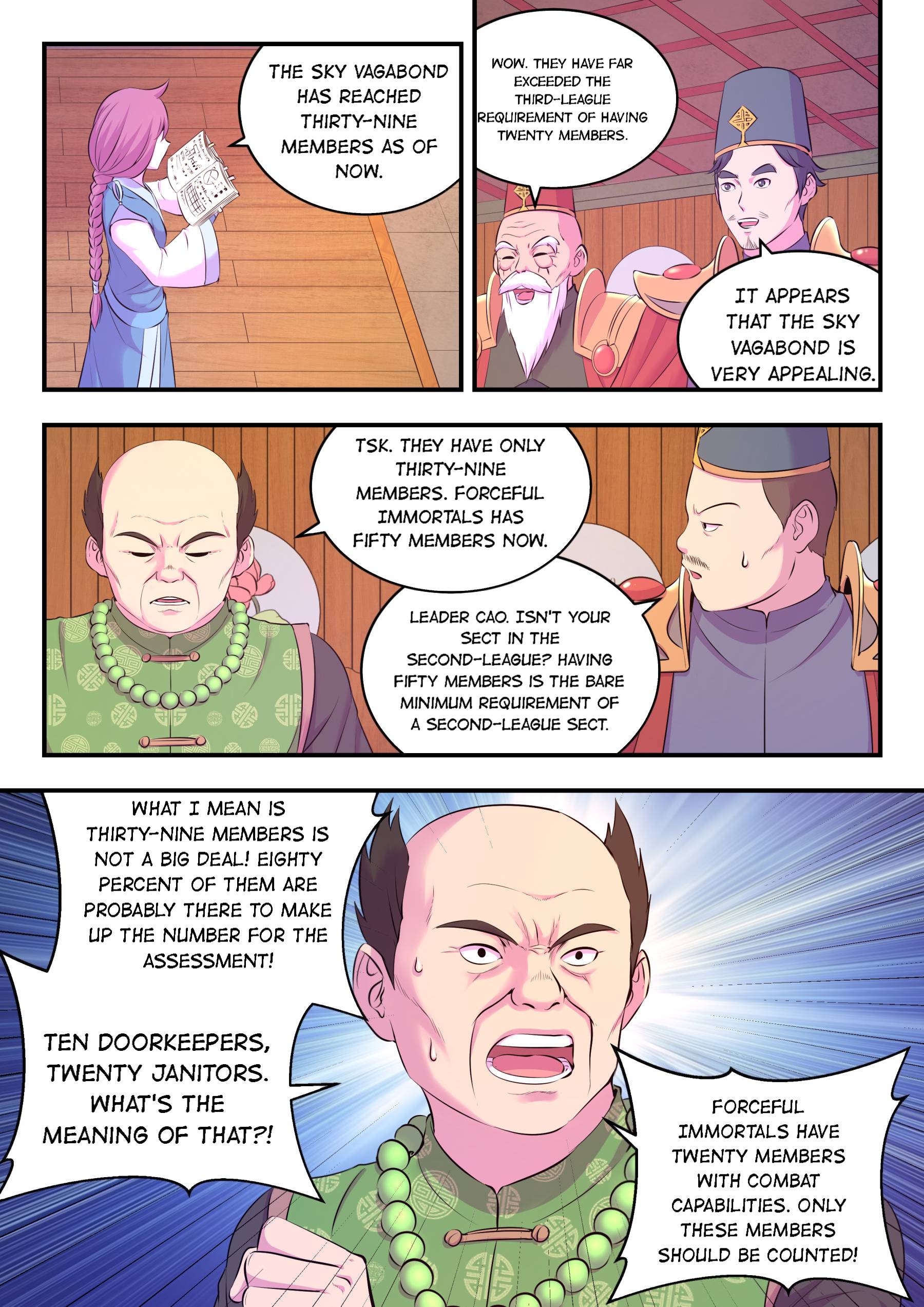 King of Spirit Beast chapter 93 - page 3