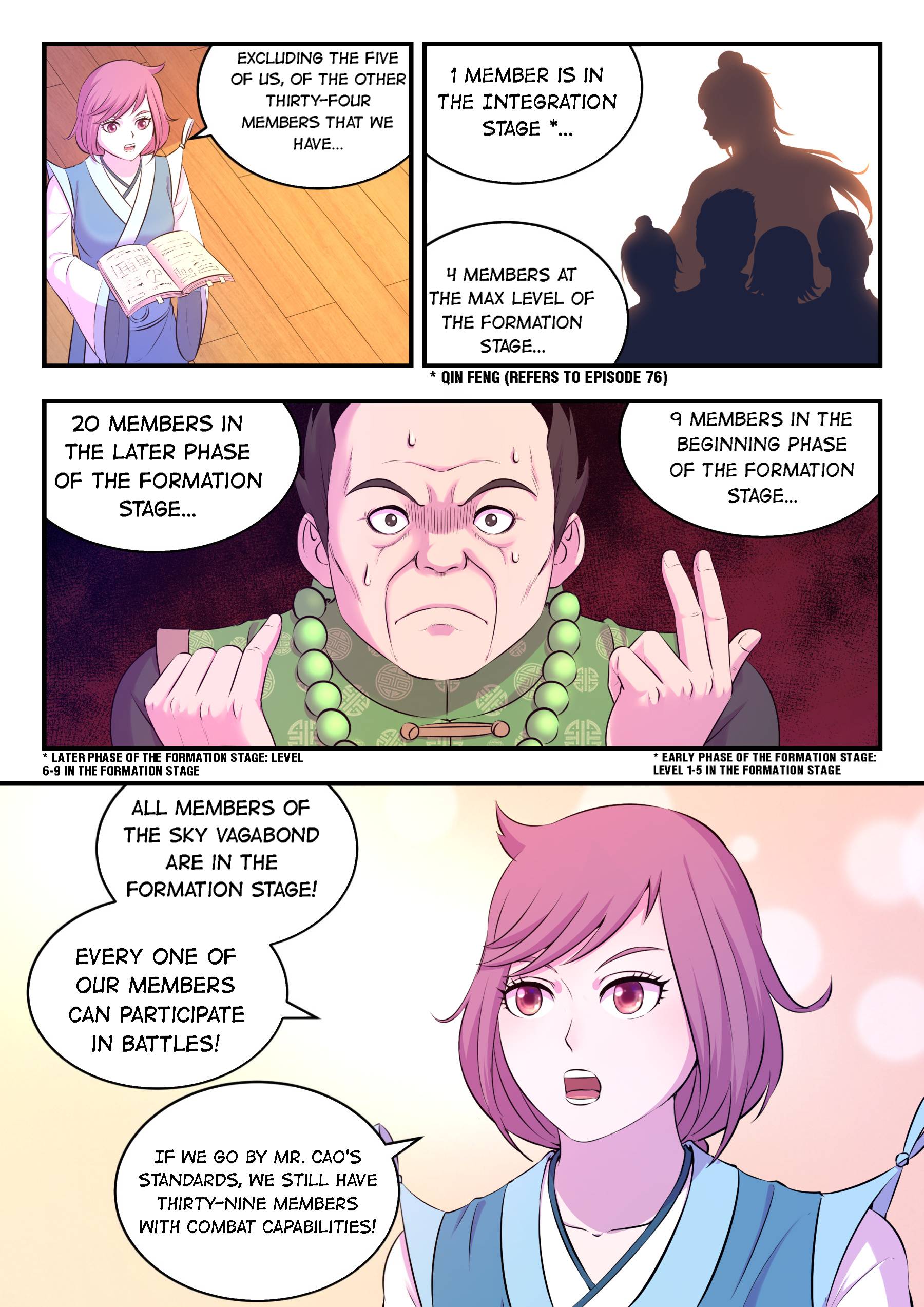 King of Spirit Beast chapter 93 - page 4
