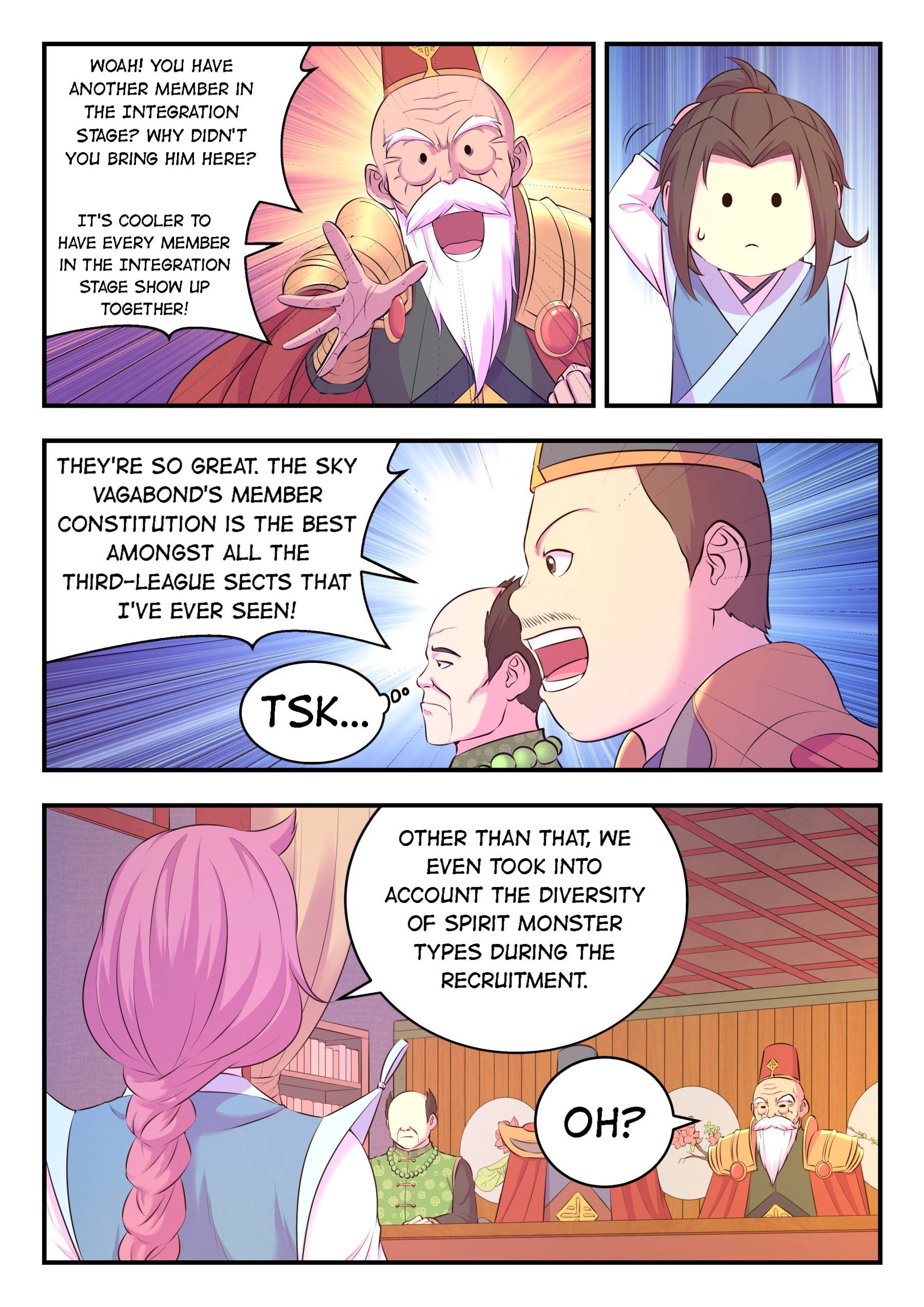 King of Spirit Beast chapter 93 - page 5