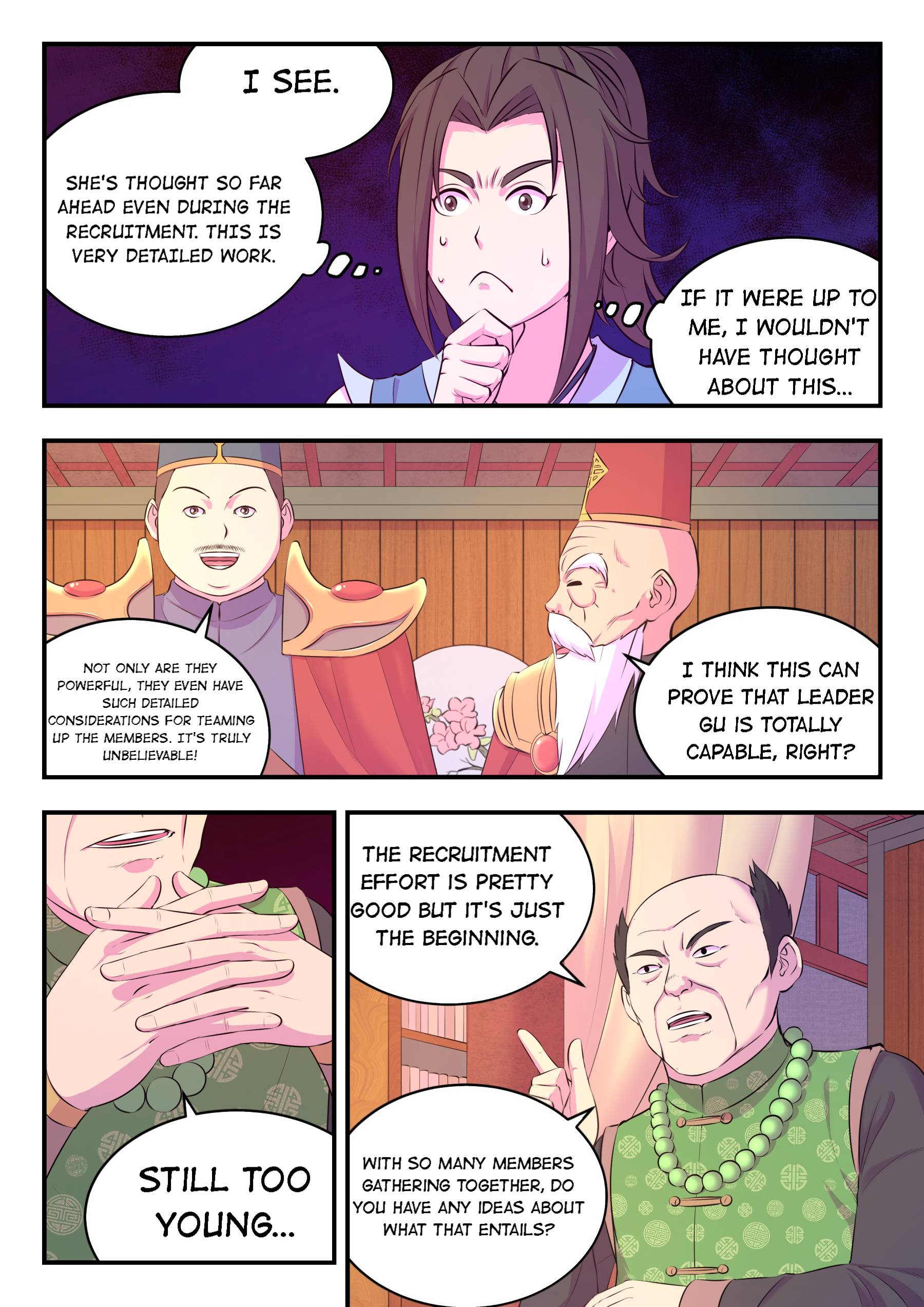 King of Spirit Beast chapter 93 - page 7