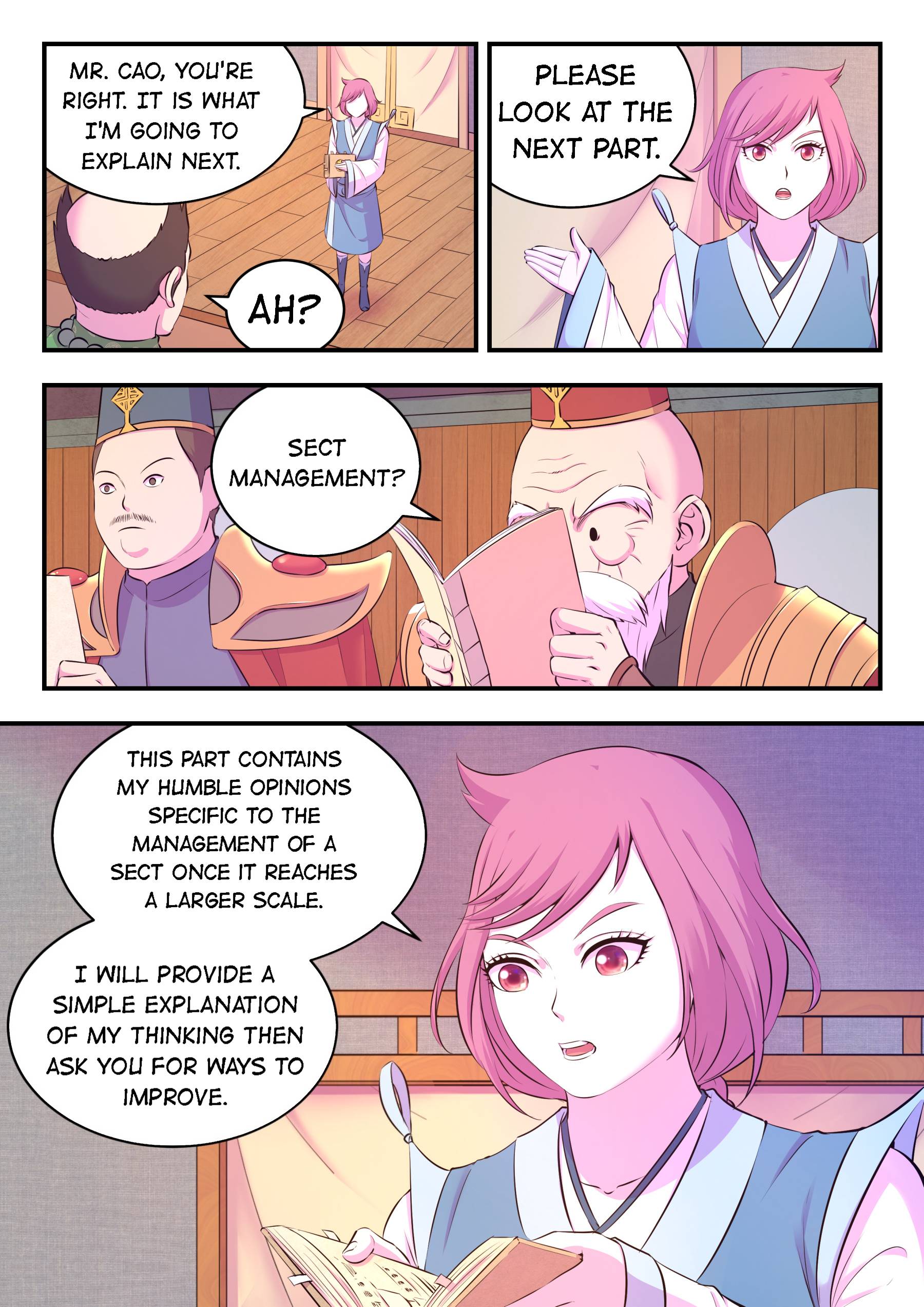 King of Spirit Beast chapter 93 - page 9