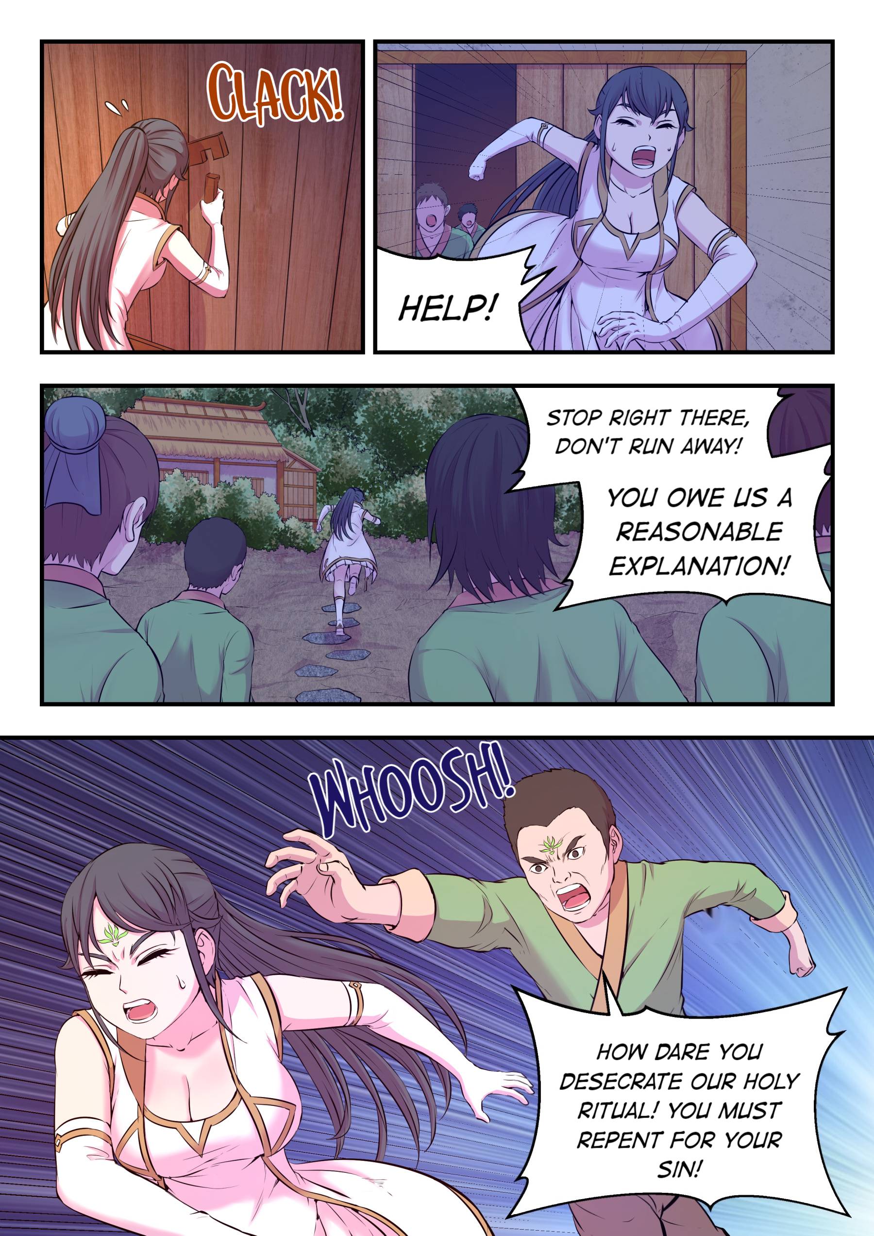 King of Spirit Beast chapter 63 - page 16