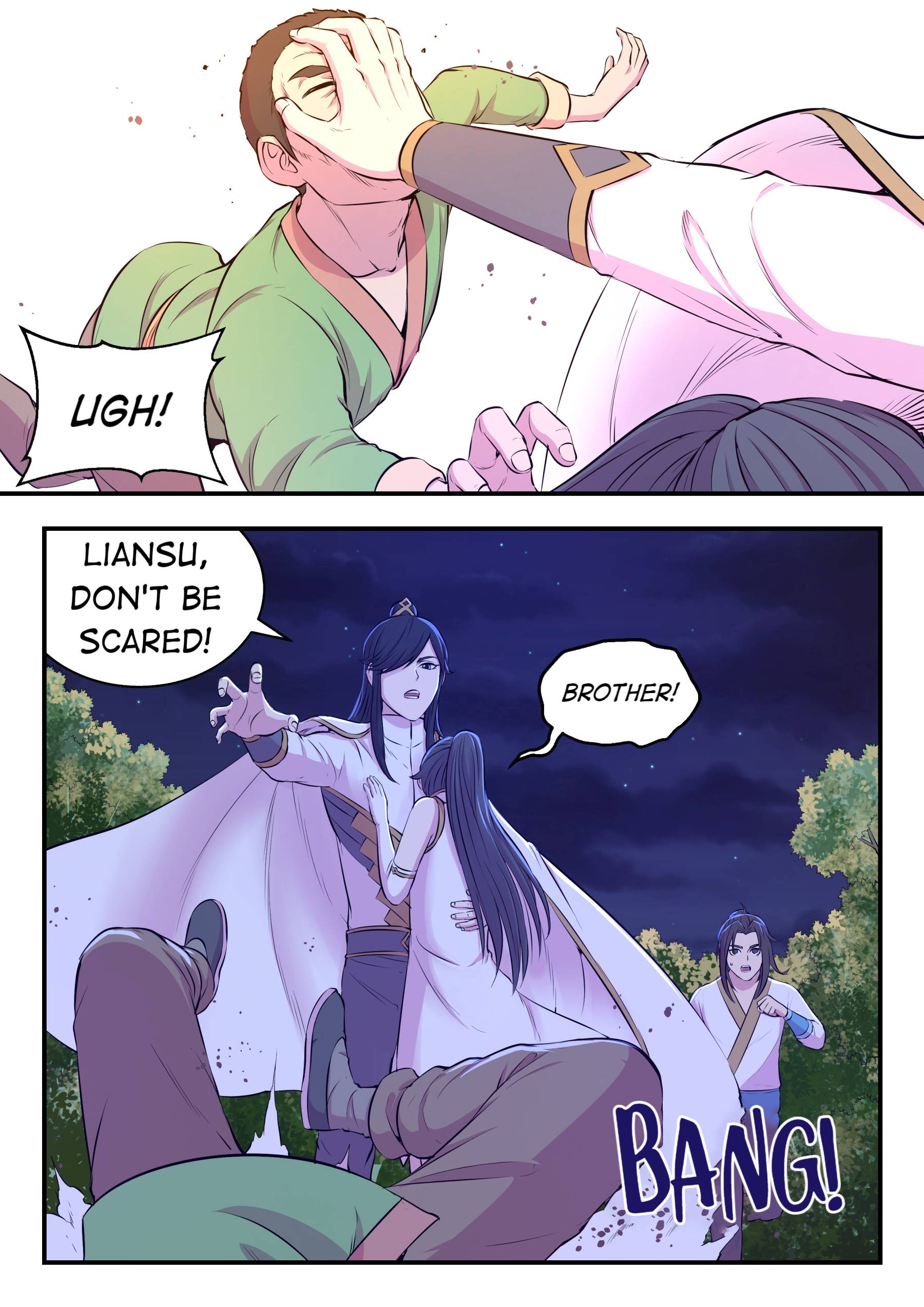 King of Spirit Beast chapter 63 - page 17