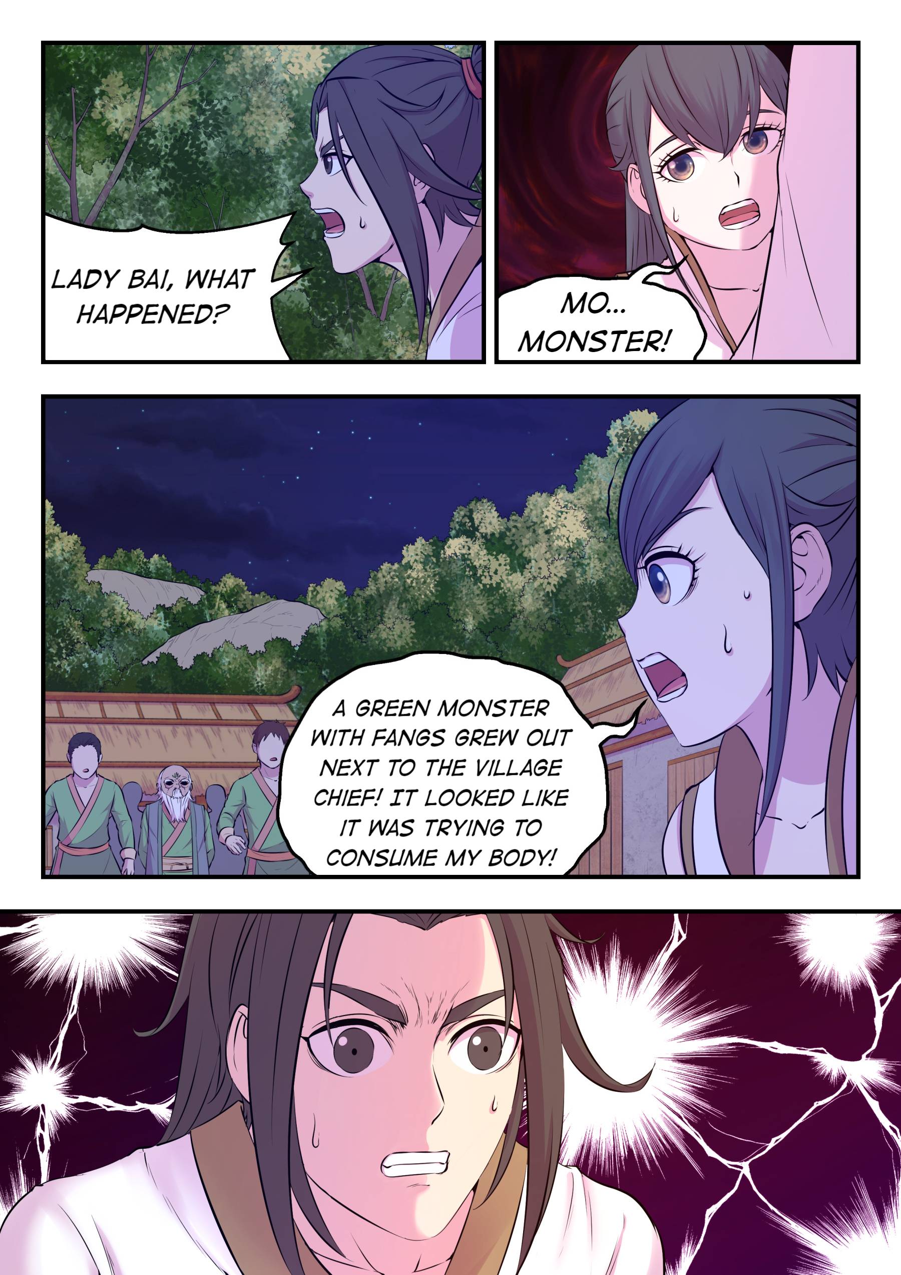 King of Spirit Beast chapter 63 - page 18