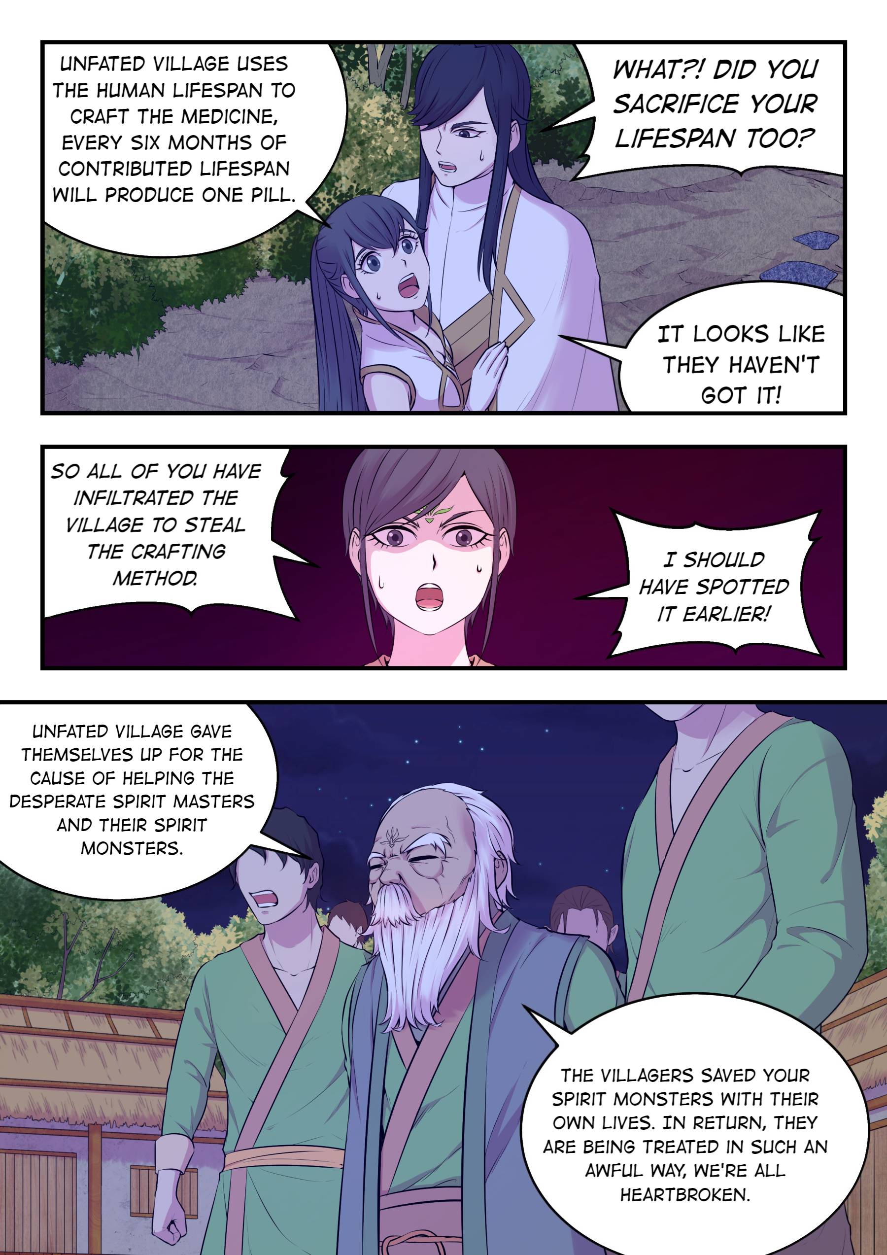 King of Spirit Beast chapter 63 - page 19