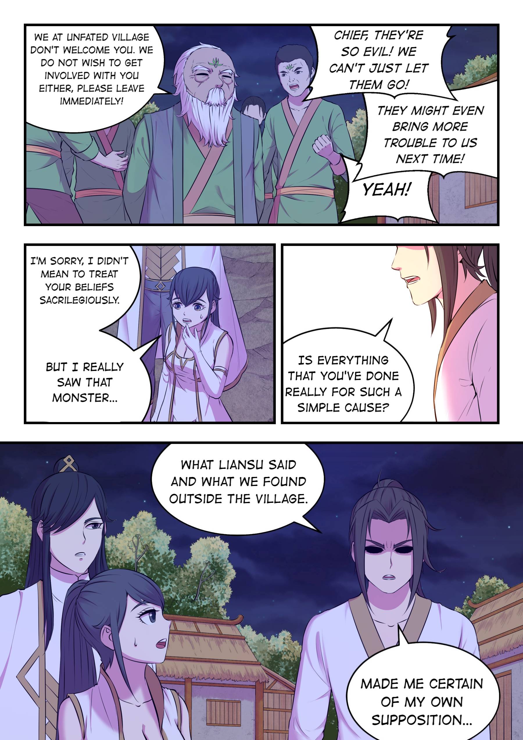 King of Spirit Beast chapter 63 - page 20