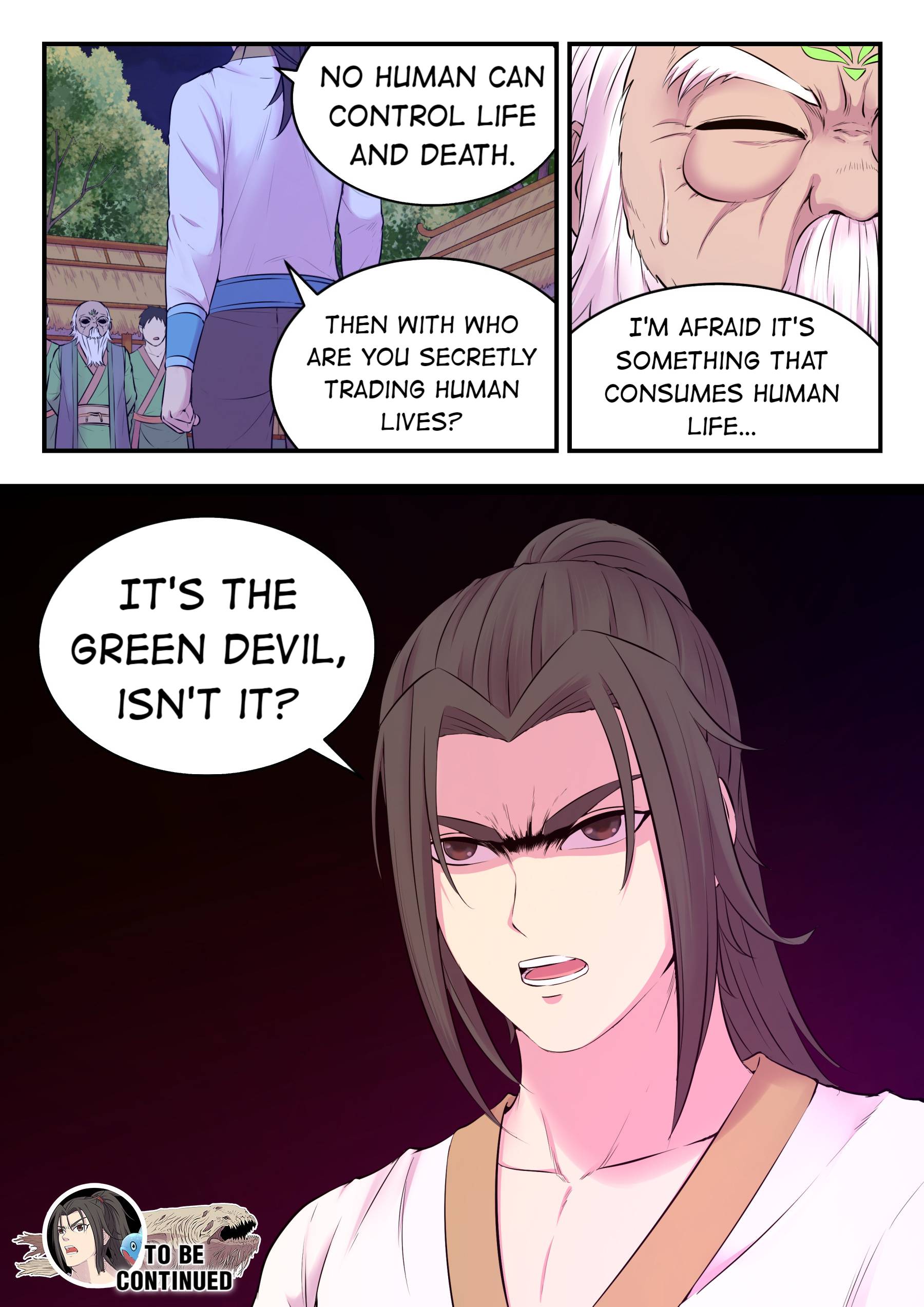 King of Spirit Beast chapter 63 - page 21