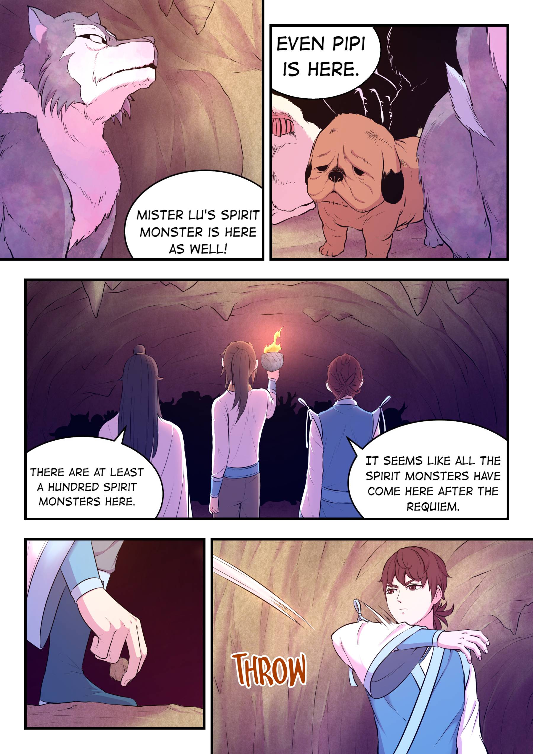 King of Spirit Beast chapter 63 - page 3