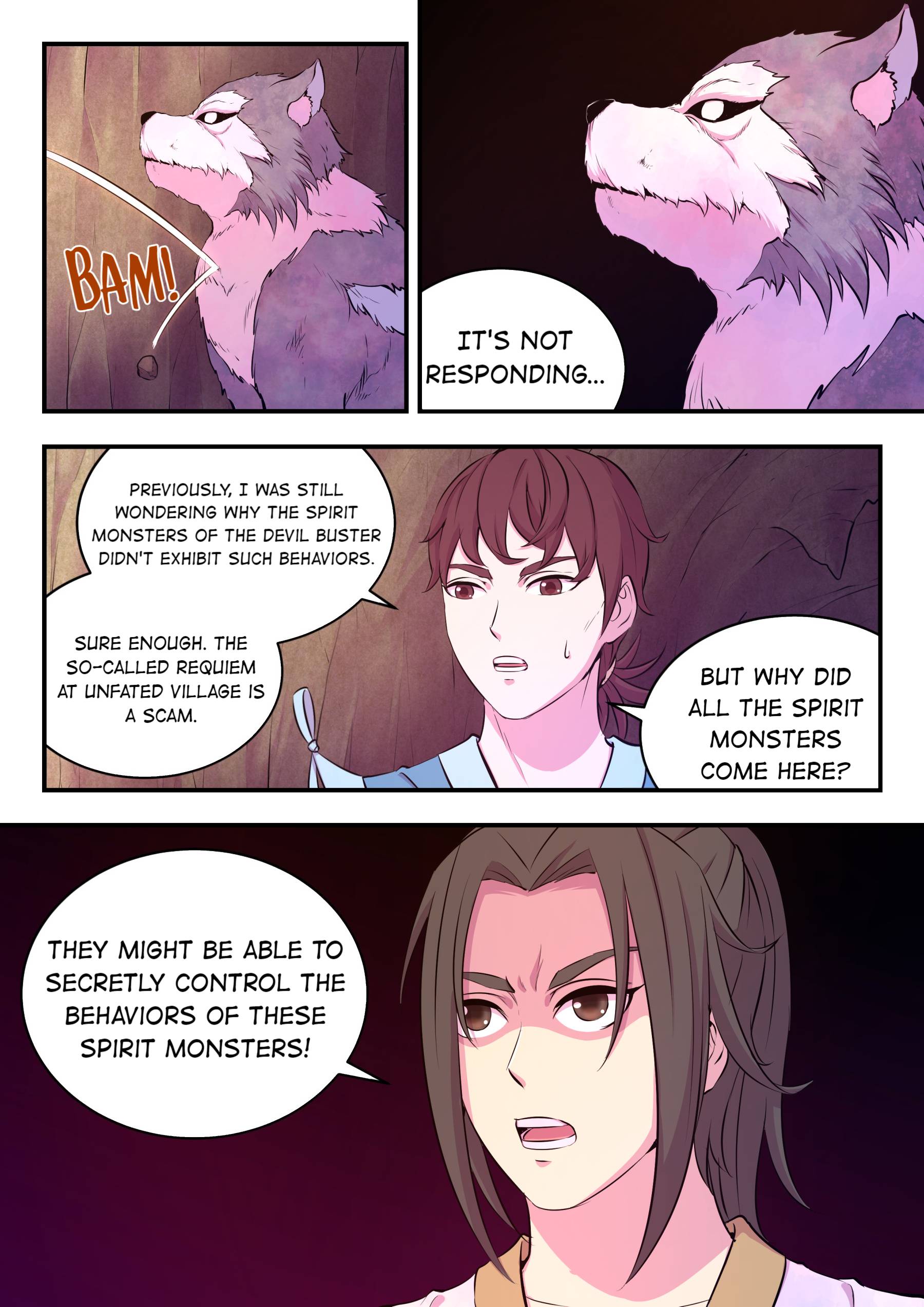 King of Spirit Beast chapter 63 - page 4