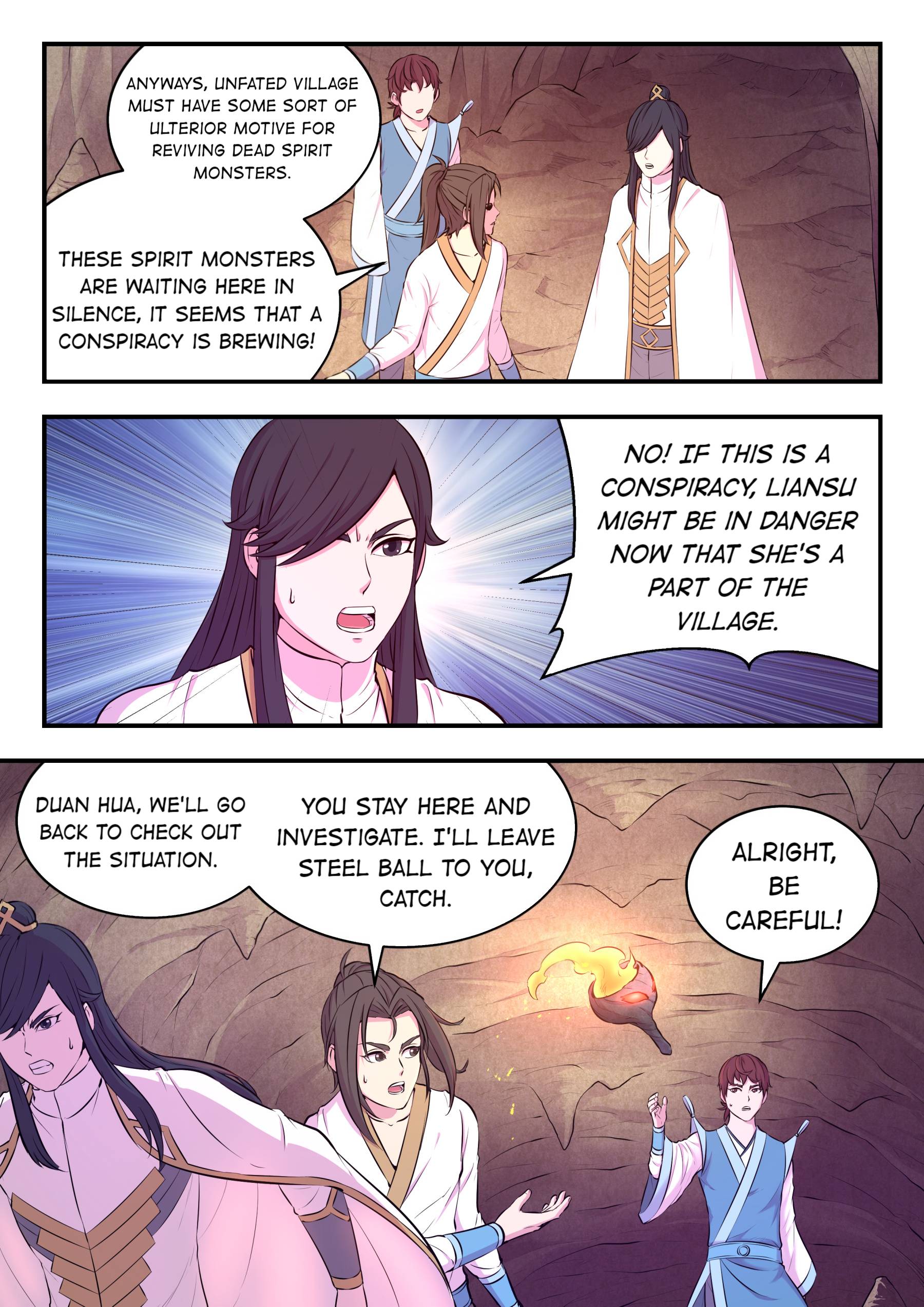 King of Spirit Beast chapter 63 - page 5