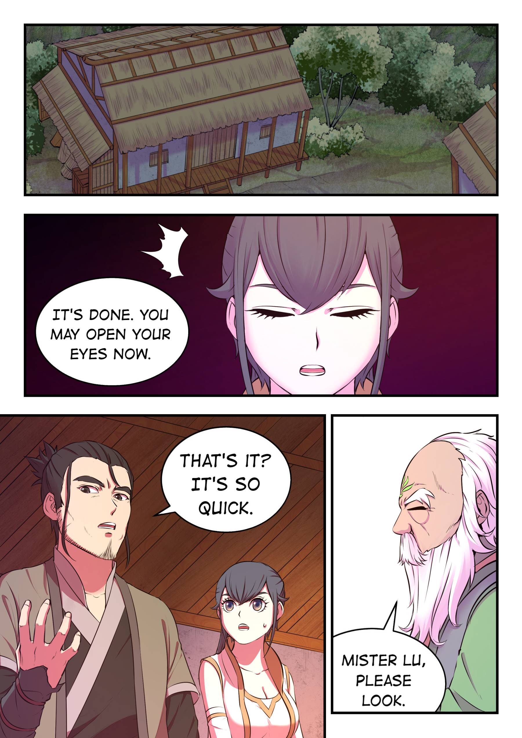 King of Spirit Beast chapter 63 - page 6