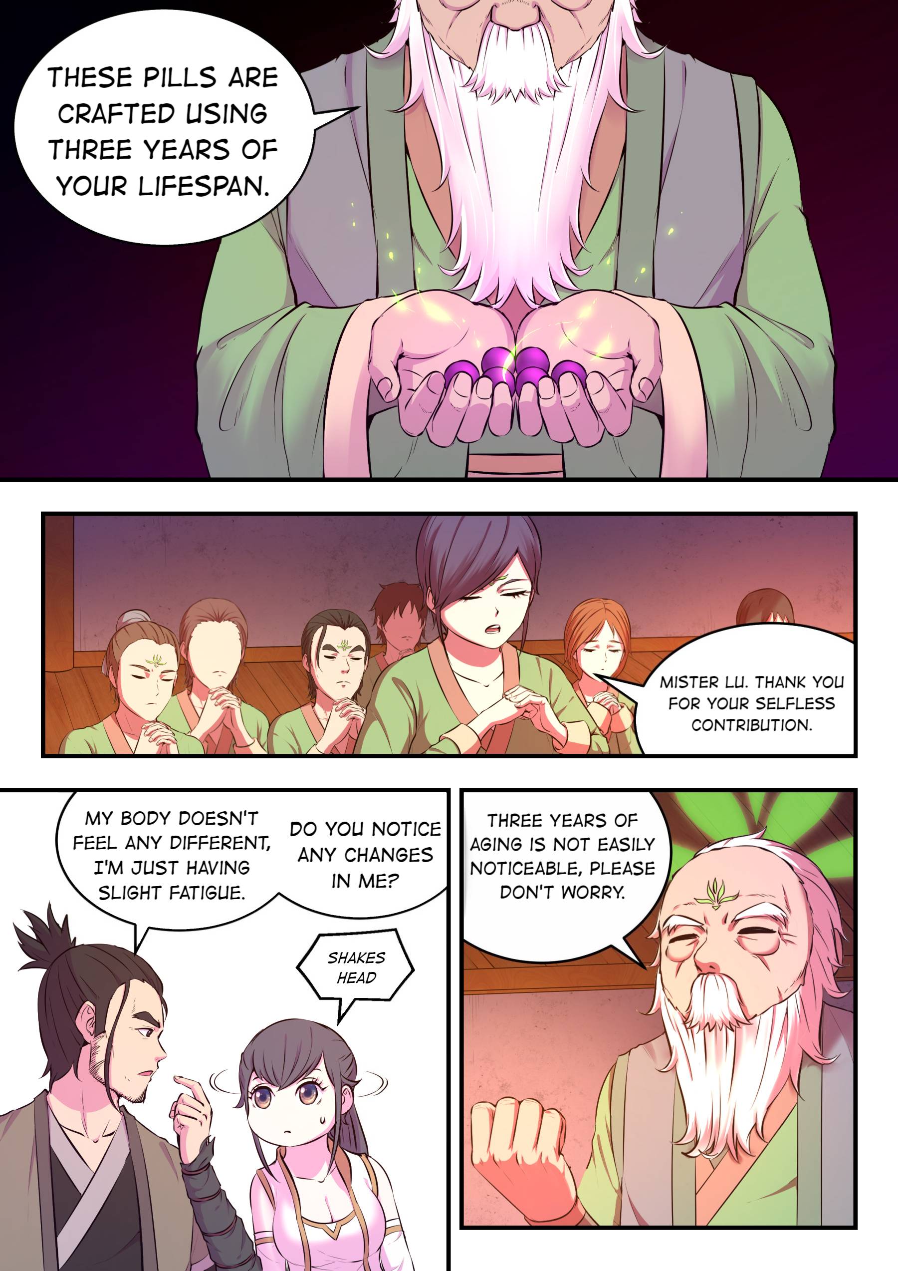 King of Spirit Beast chapter 63 - page 7
