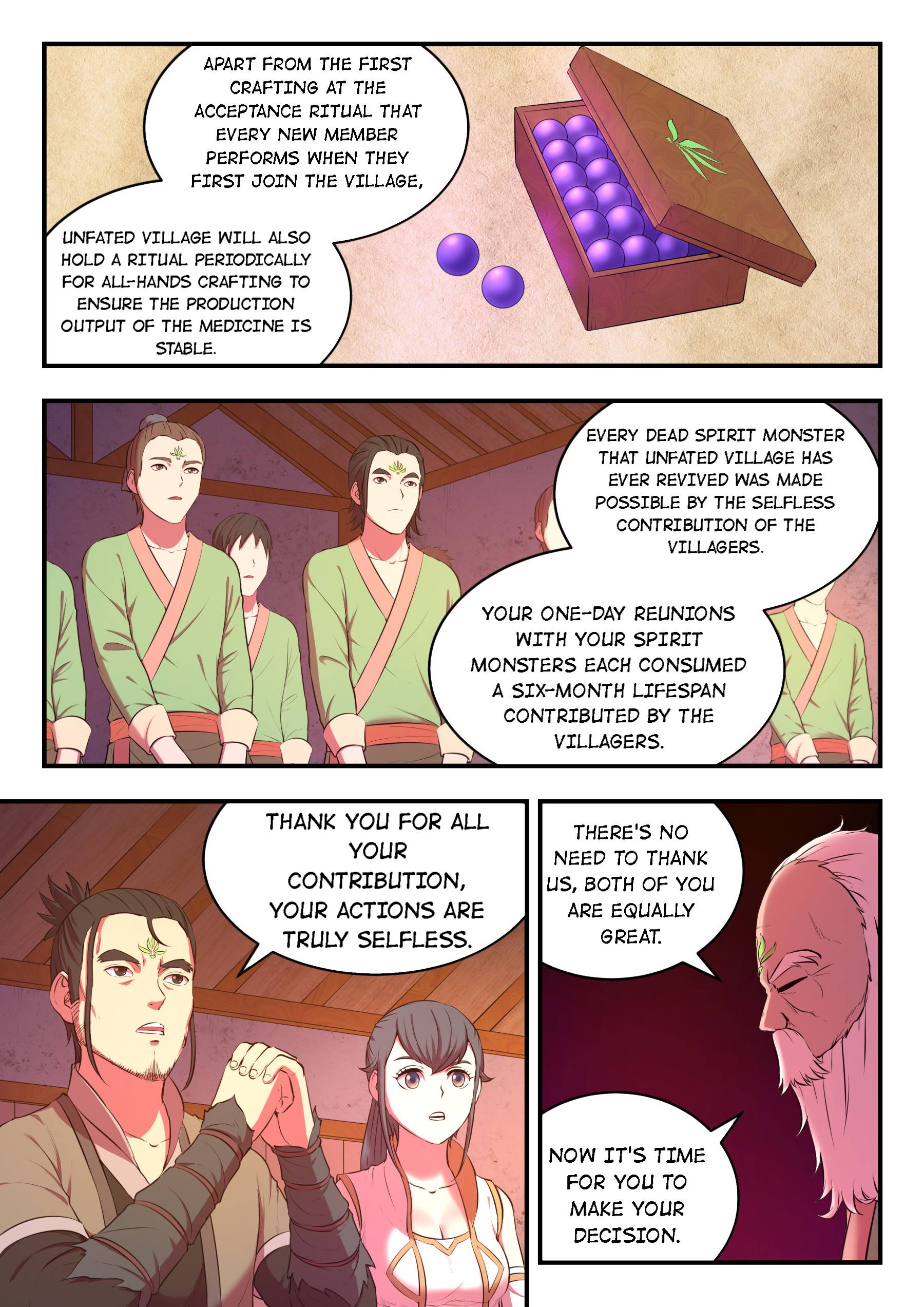 King of Spirit Beast chapter 63 - page 8