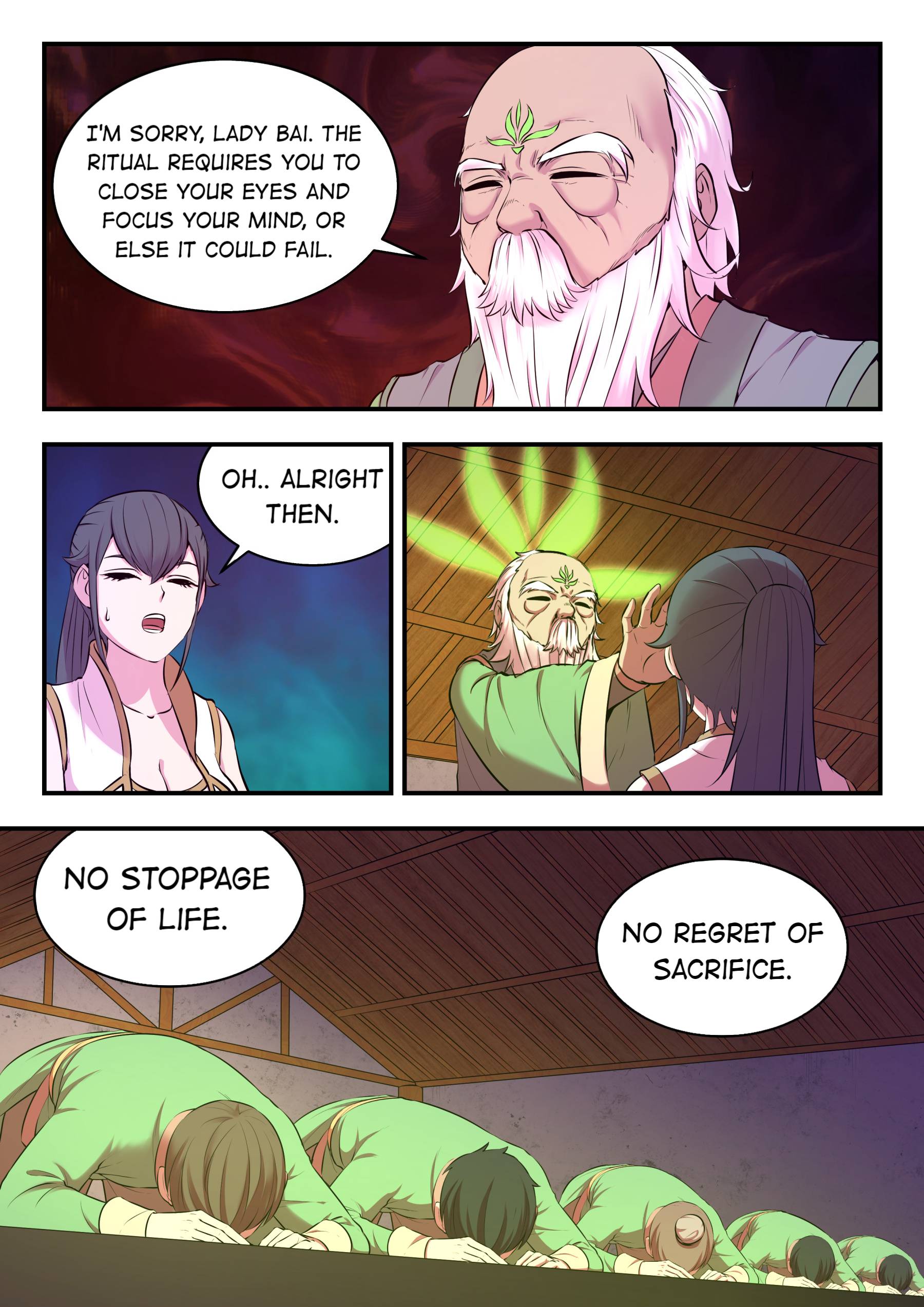 King of Spirit Beast chapter 63 - page 9
