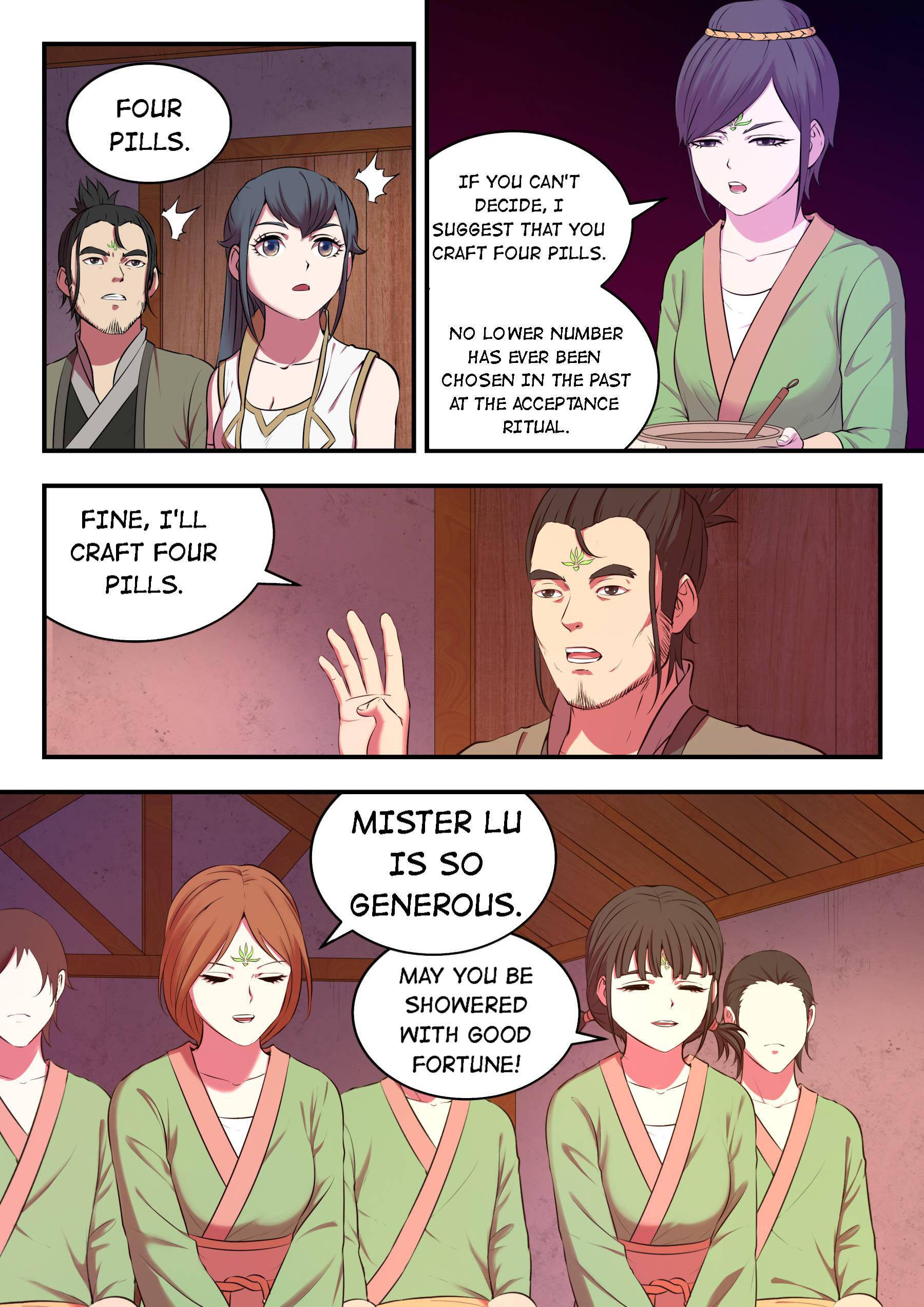 King of Spirit Beast chapter 62 - page 10