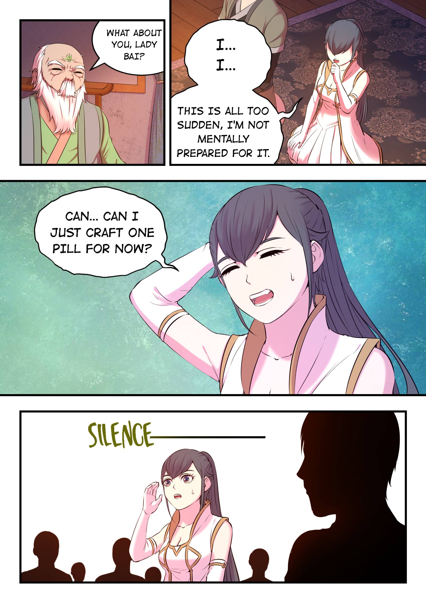 King of Spirit Beast chapter 62 - page 11
