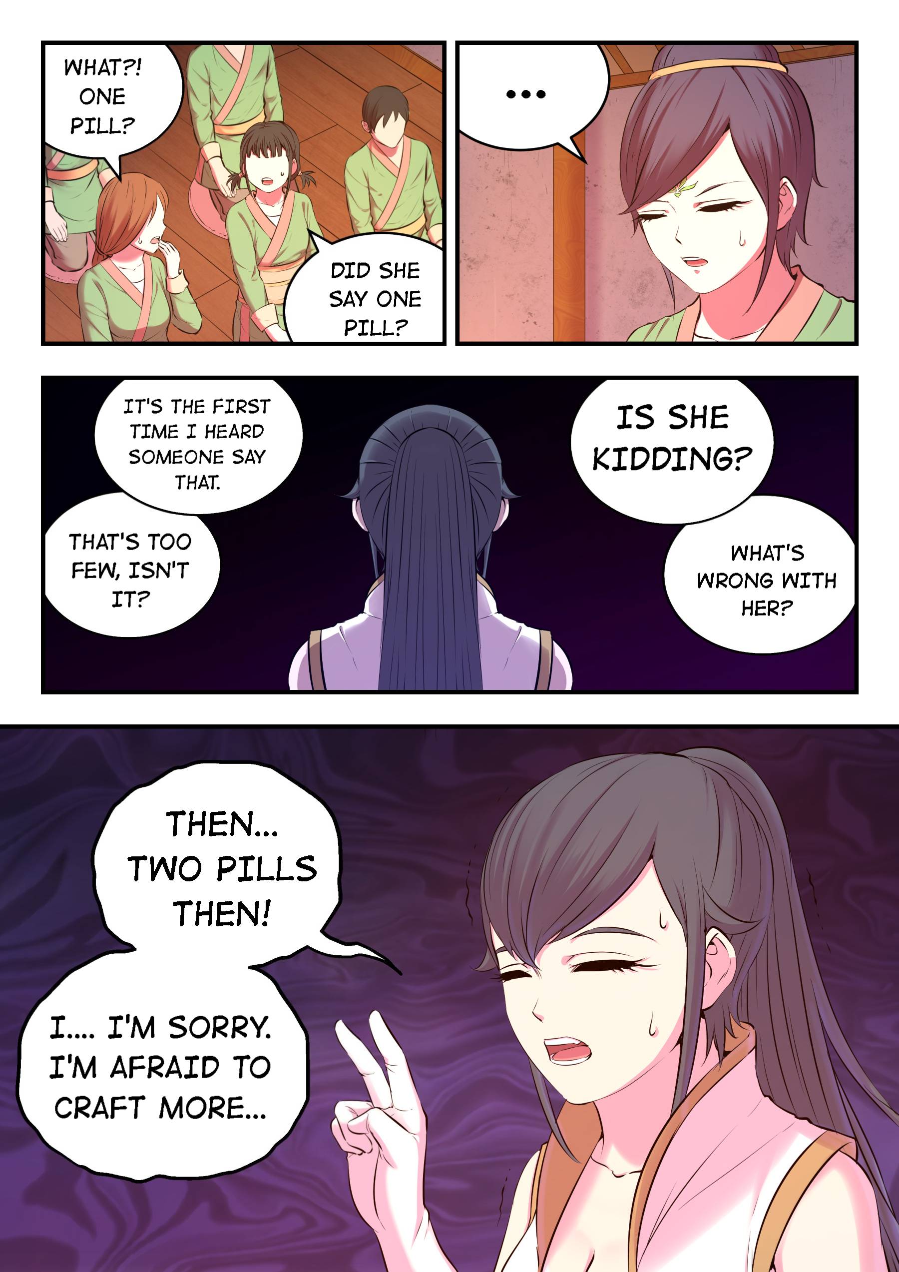 King of Spirit Beast chapter 62 - page 12