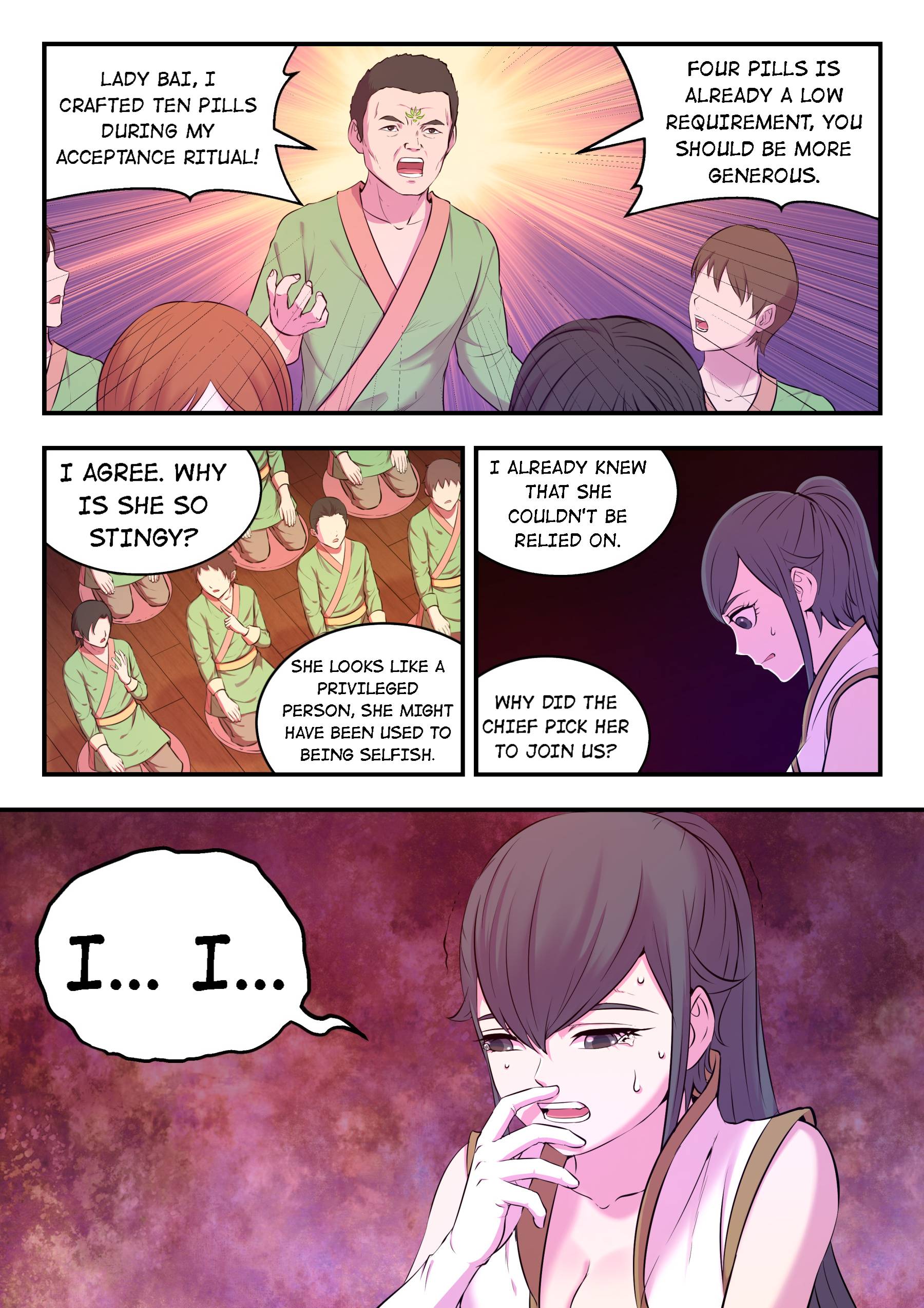 King of Spirit Beast chapter 62 - page 13