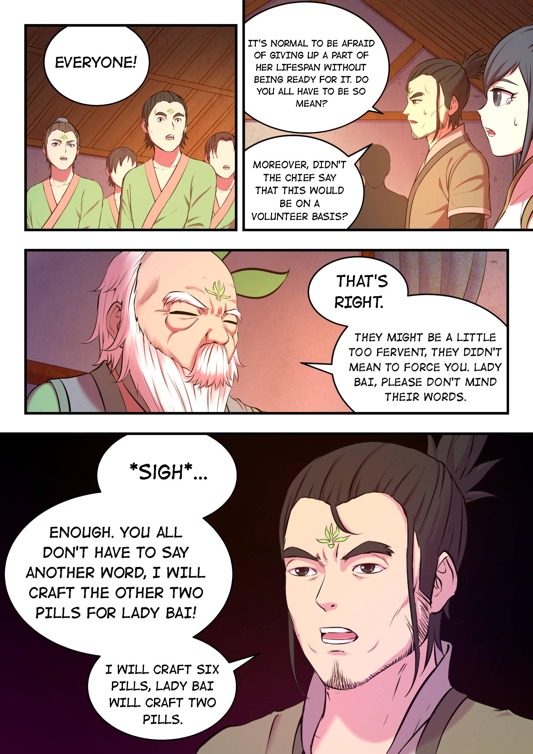King of Spirit Beast chapter 62 - page 14