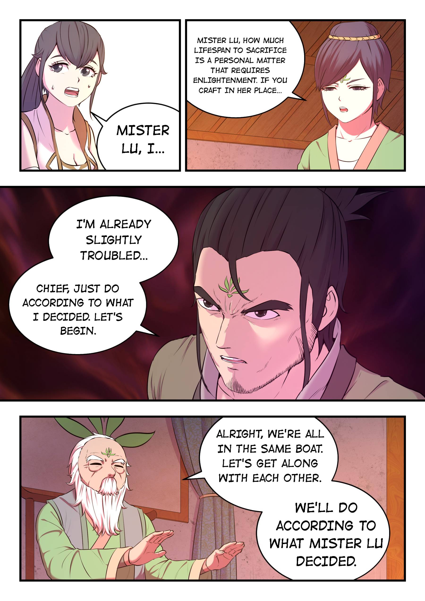 King of Spirit Beast chapter 62 - page 15